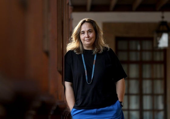 Cristina de Middel, en el Reconquista.