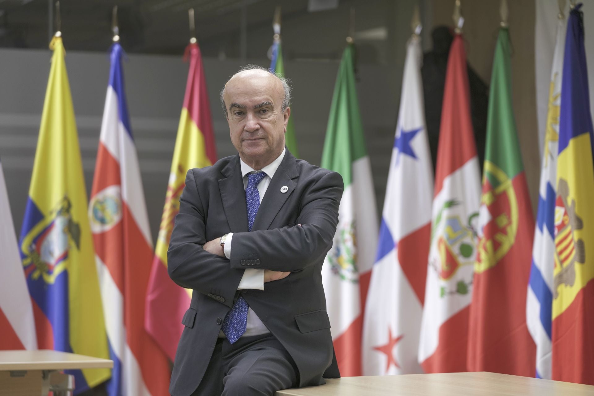 Mariano Jabonero, secretario general de la Organización de Estados Iberoamericanos (OEI).