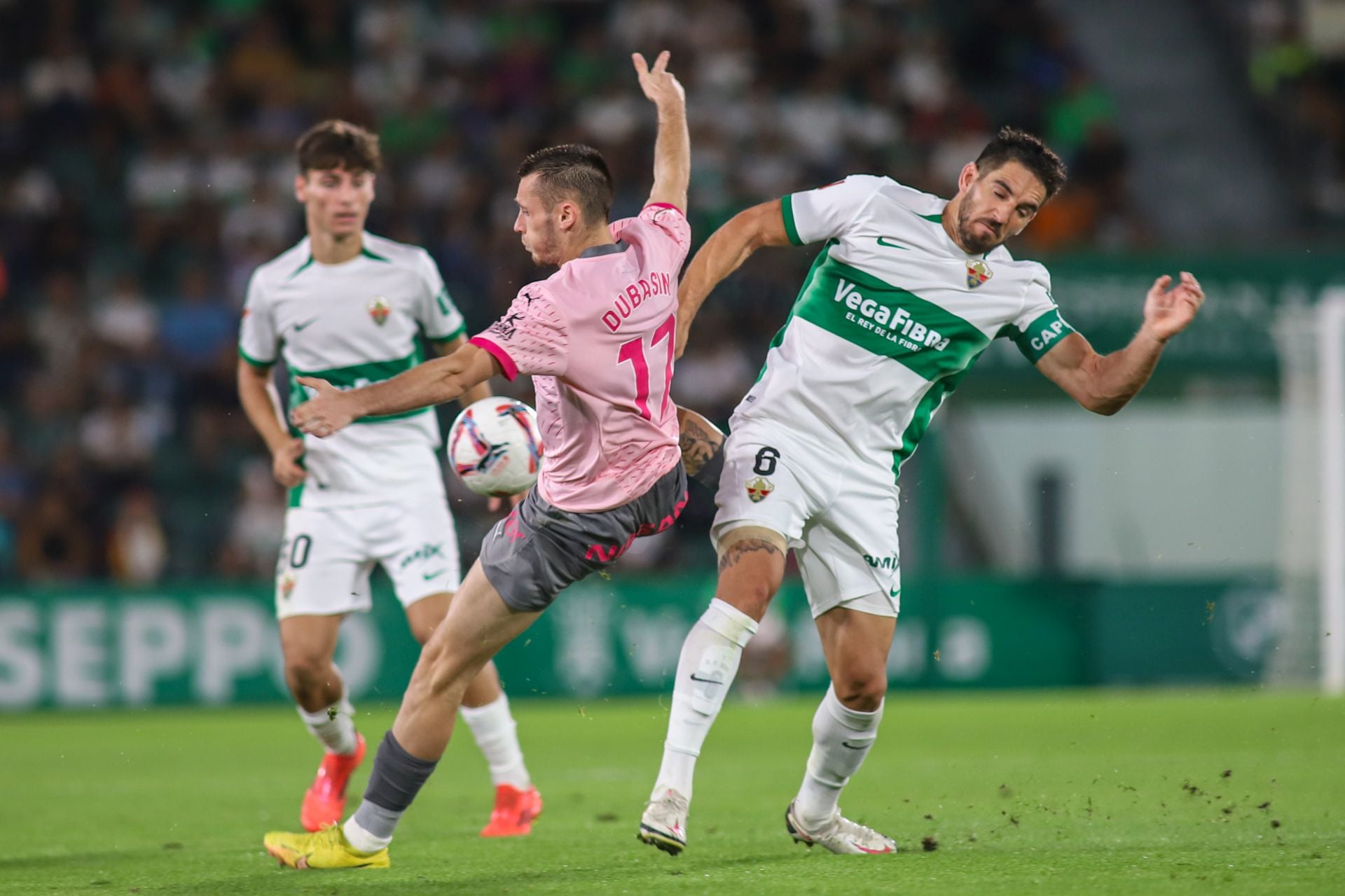 Las mejores jugadas del Elche - Sporting de Gijón