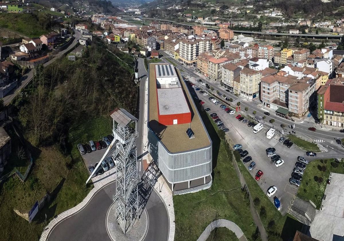 La ampliación del edificio TIC de El Entrego, en riesgo tras quedar desierta la contratación