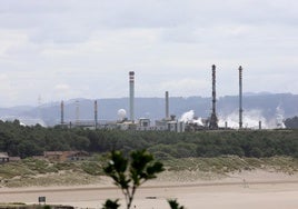 Instalaciones de Asturiana de Zinc, una de las empresas beneficiadas.