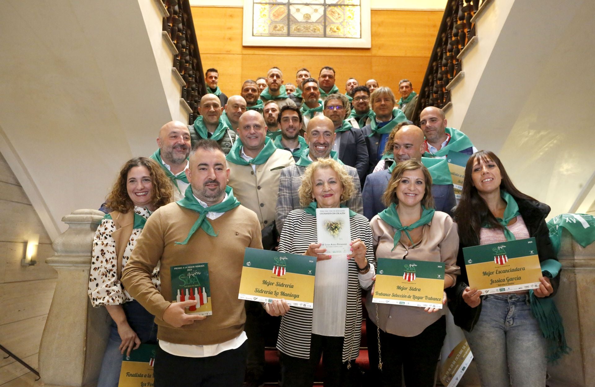 Los ganadores de Gijón de Sidra, en imágenes