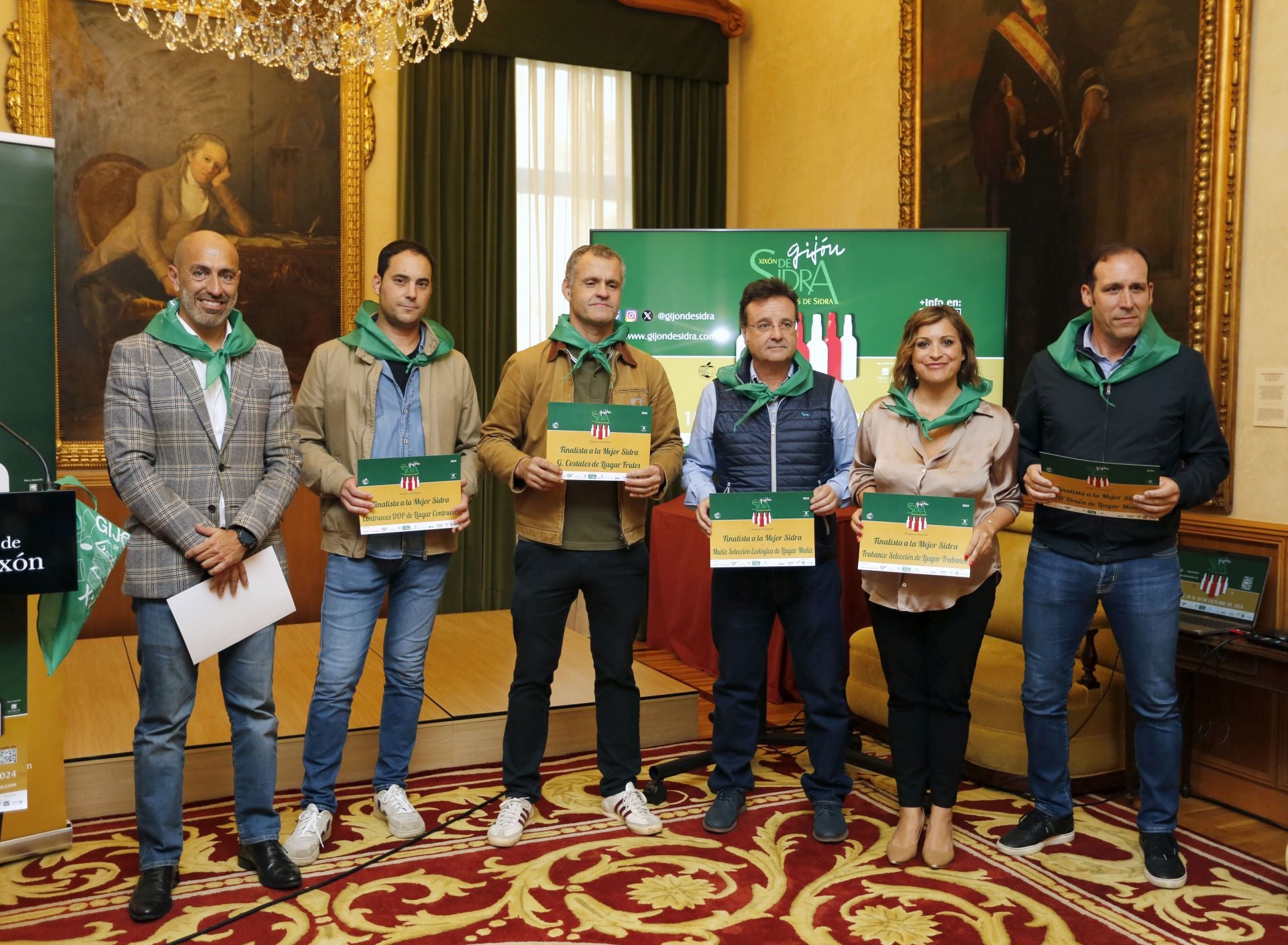 Los ganadores de Gijón de Sidra, en imágenes