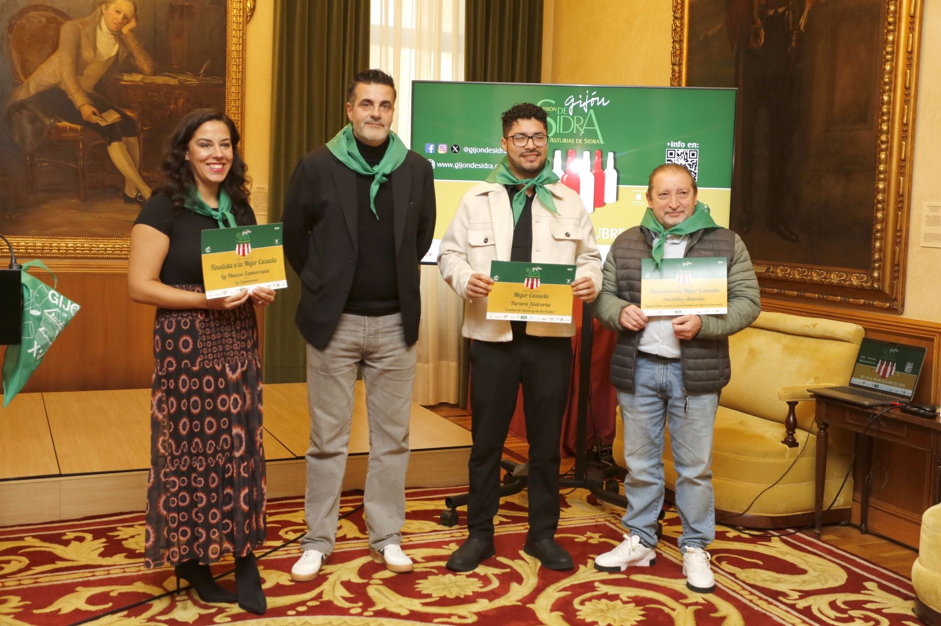 Los ganadores de Gijón de Sidra, en imágenes