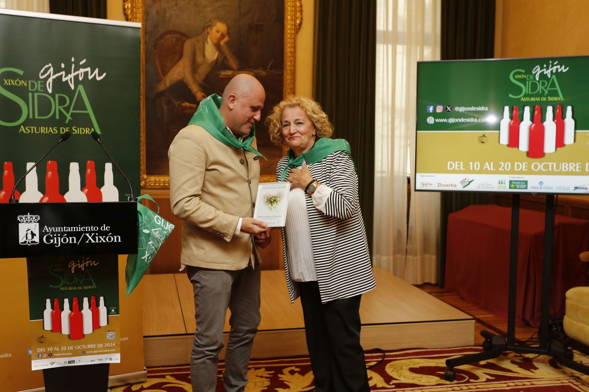 Los ganadores de Gijón de Sidra, en imágenes