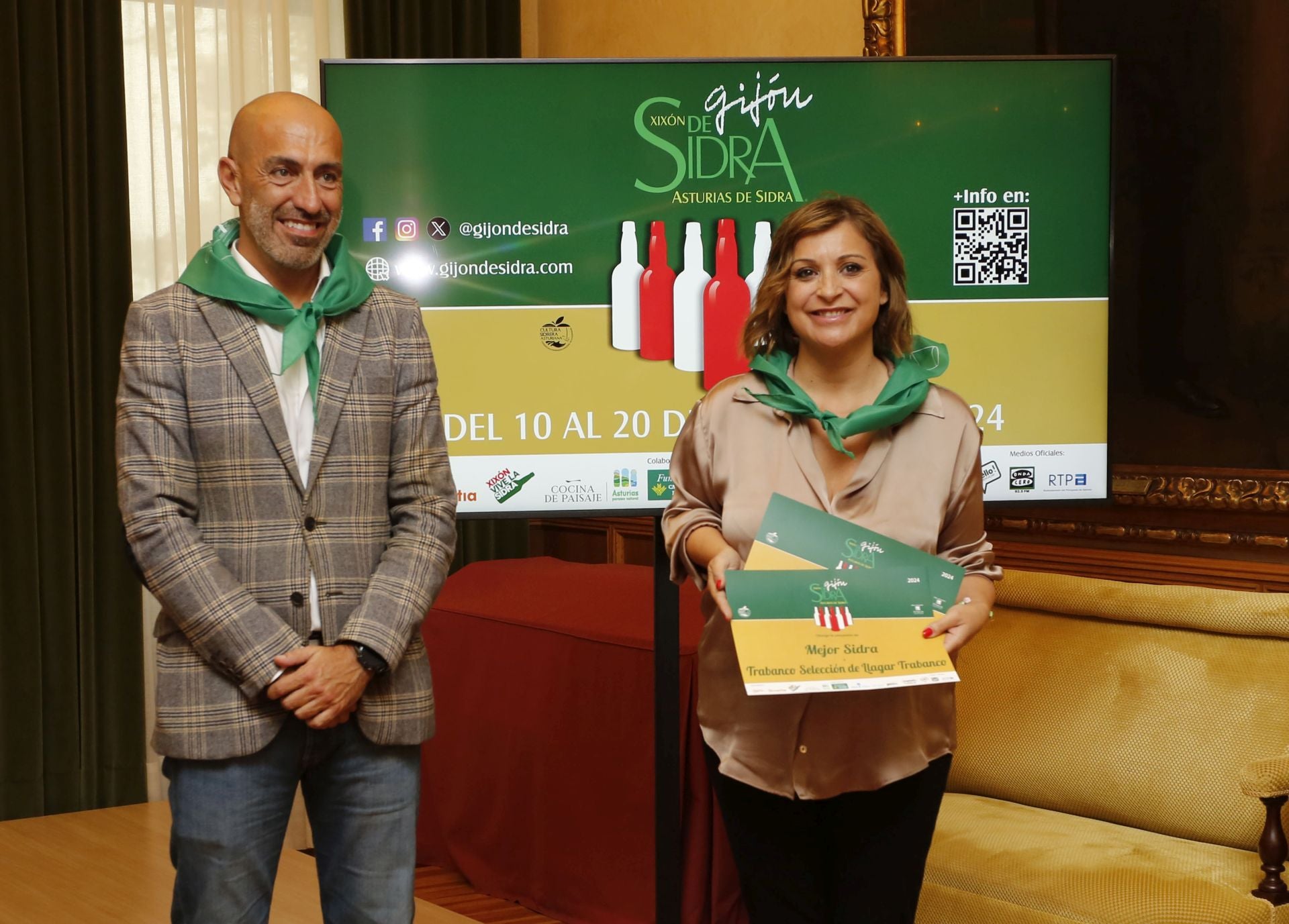 Los ganadores de Gijón de Sidra, en imágenes