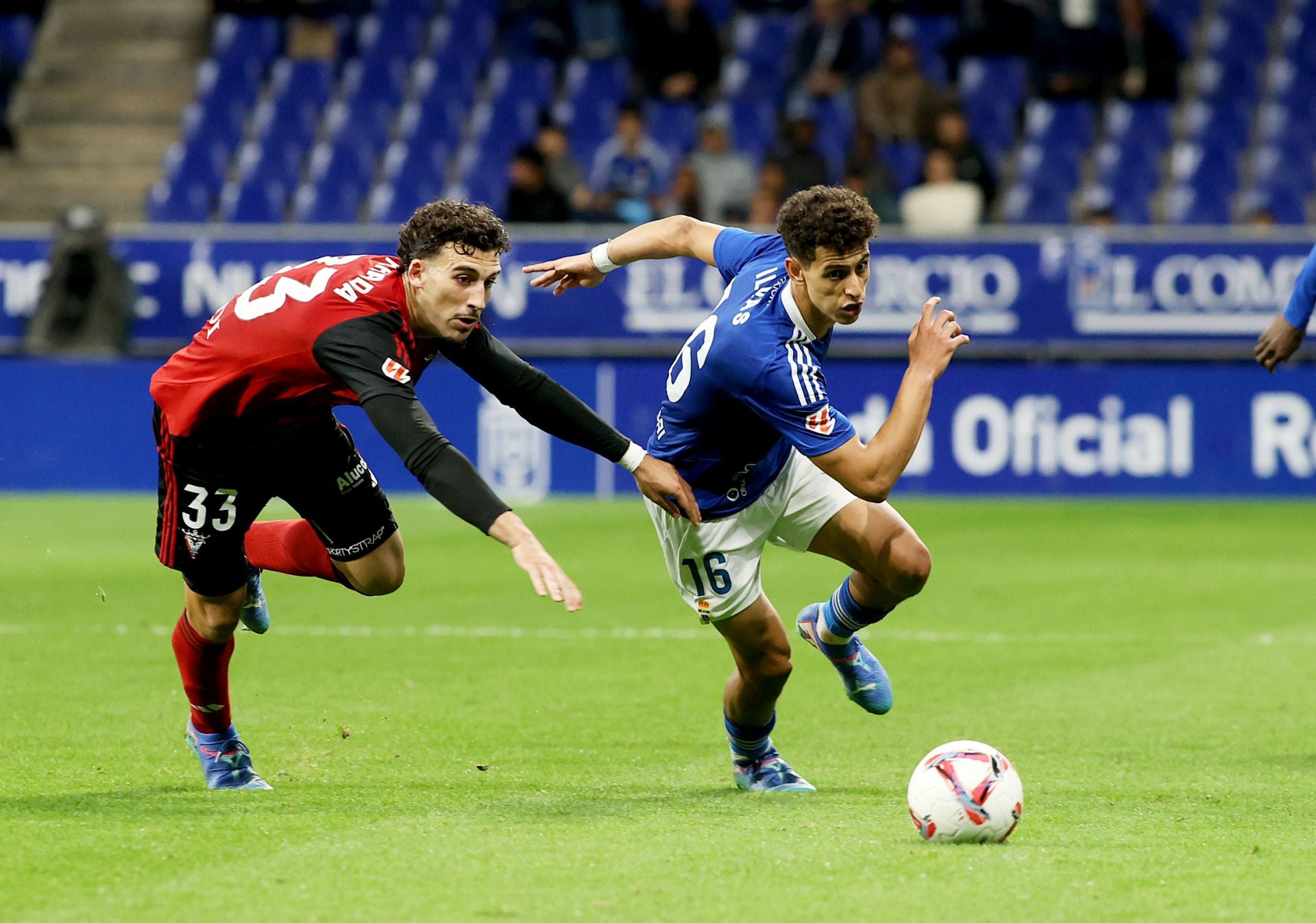 Las mejores imágenes del Real Oviedo 4-1 Mirandés