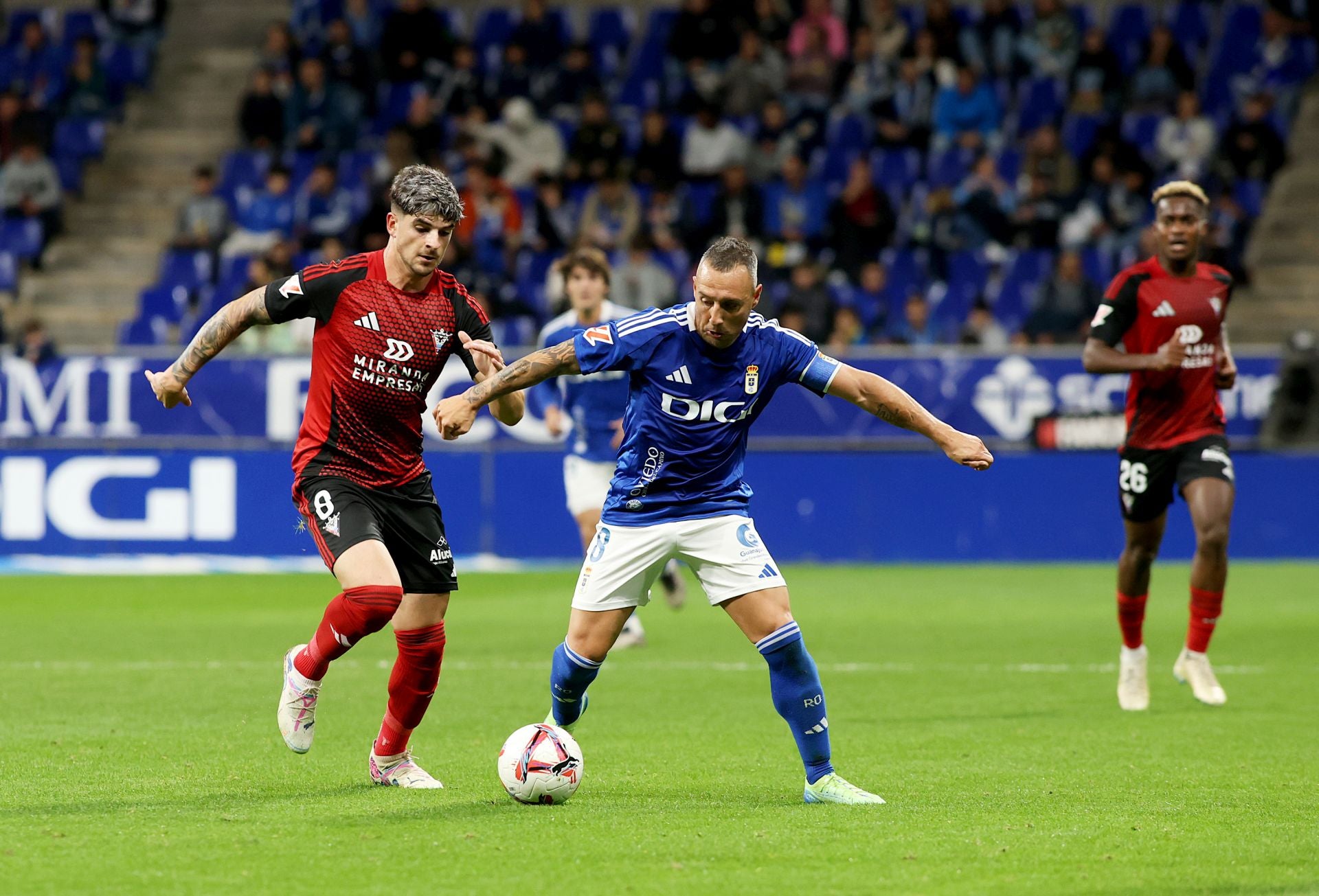 Las mejores imágenes del Real Oviedo 4-1 Mirandés