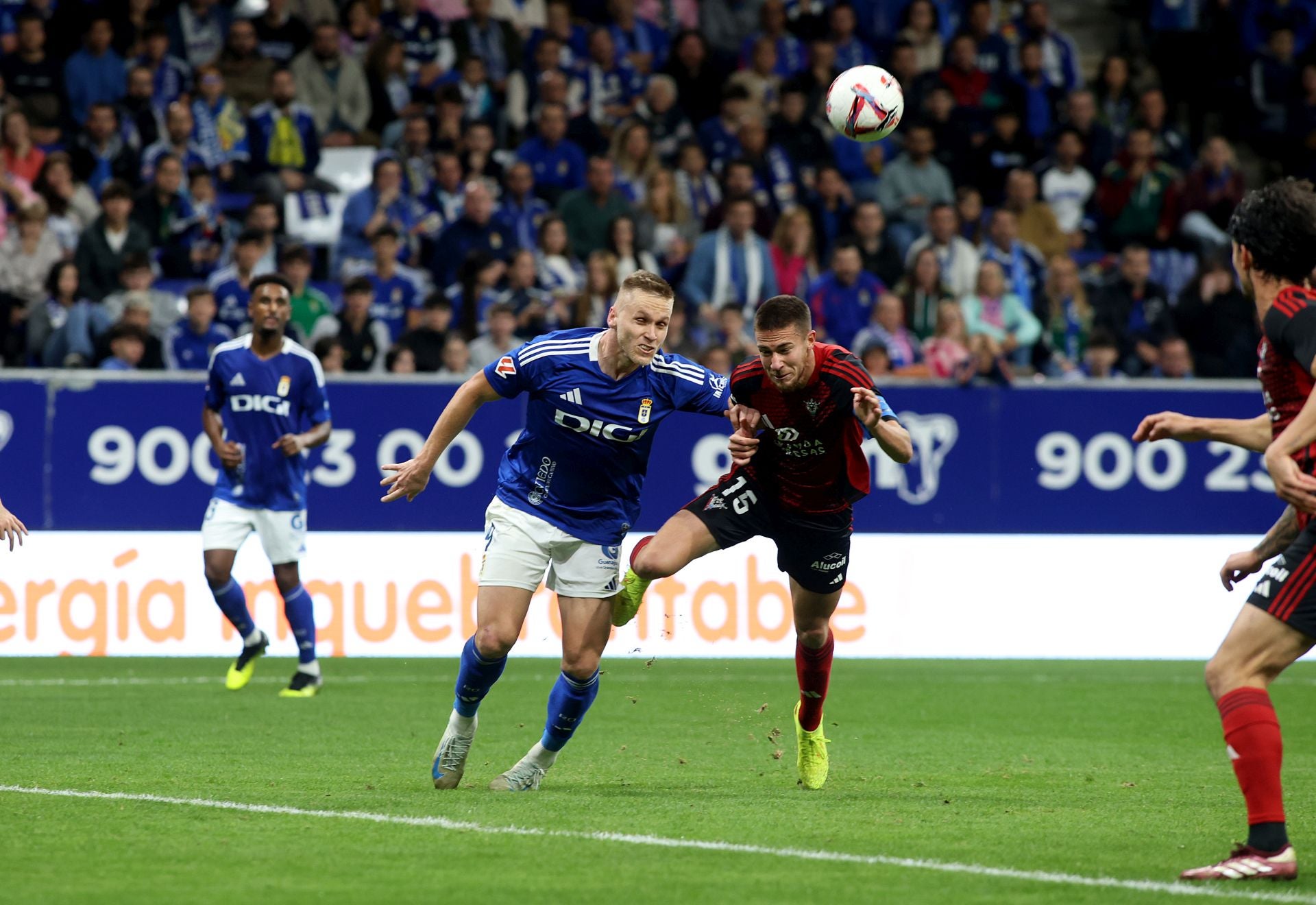 Las mejores imágenes del Real Oviedo 4-1 Mirandés