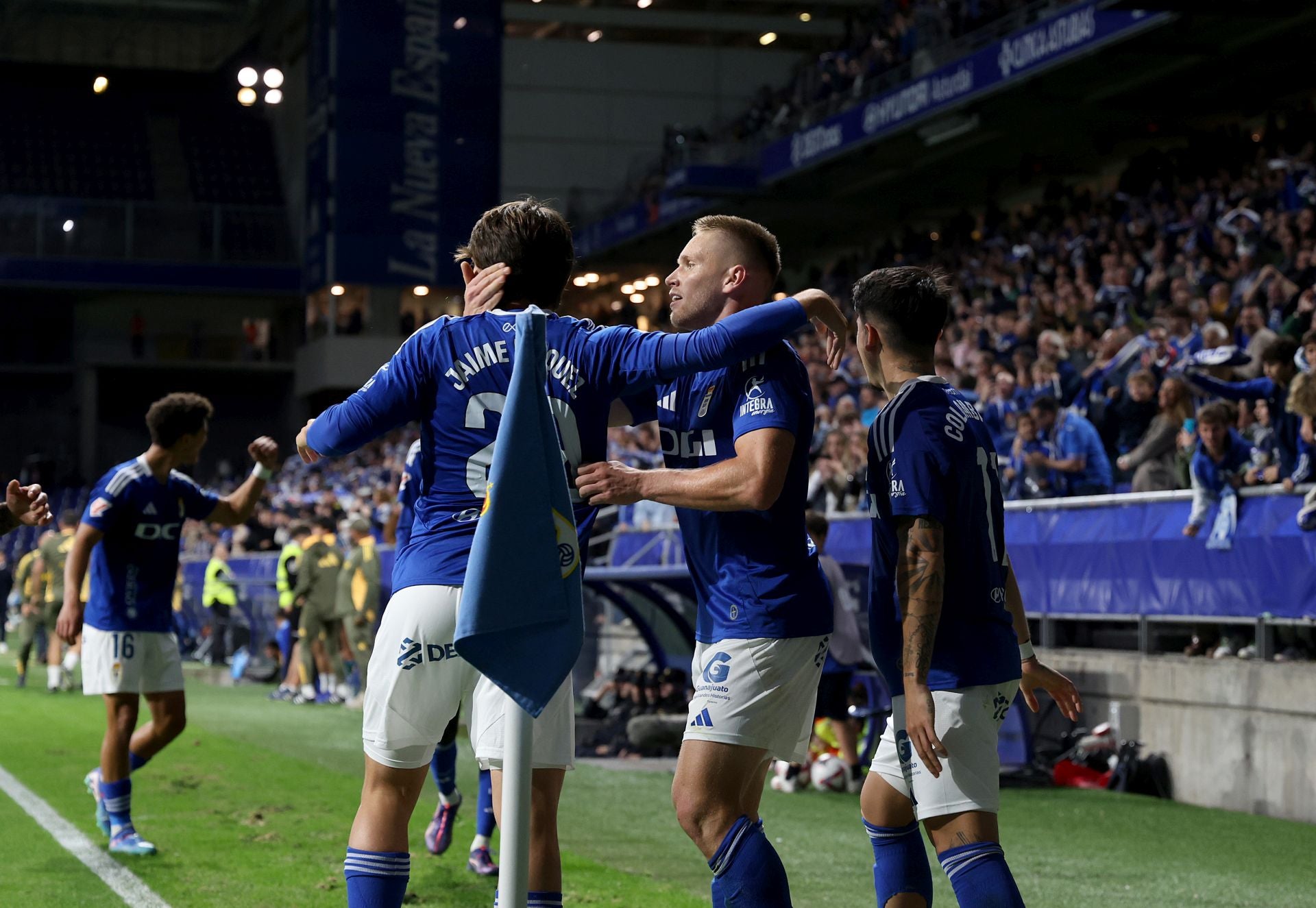 Las mejores imágenes del Real Oviedo 4-1 Mirandés