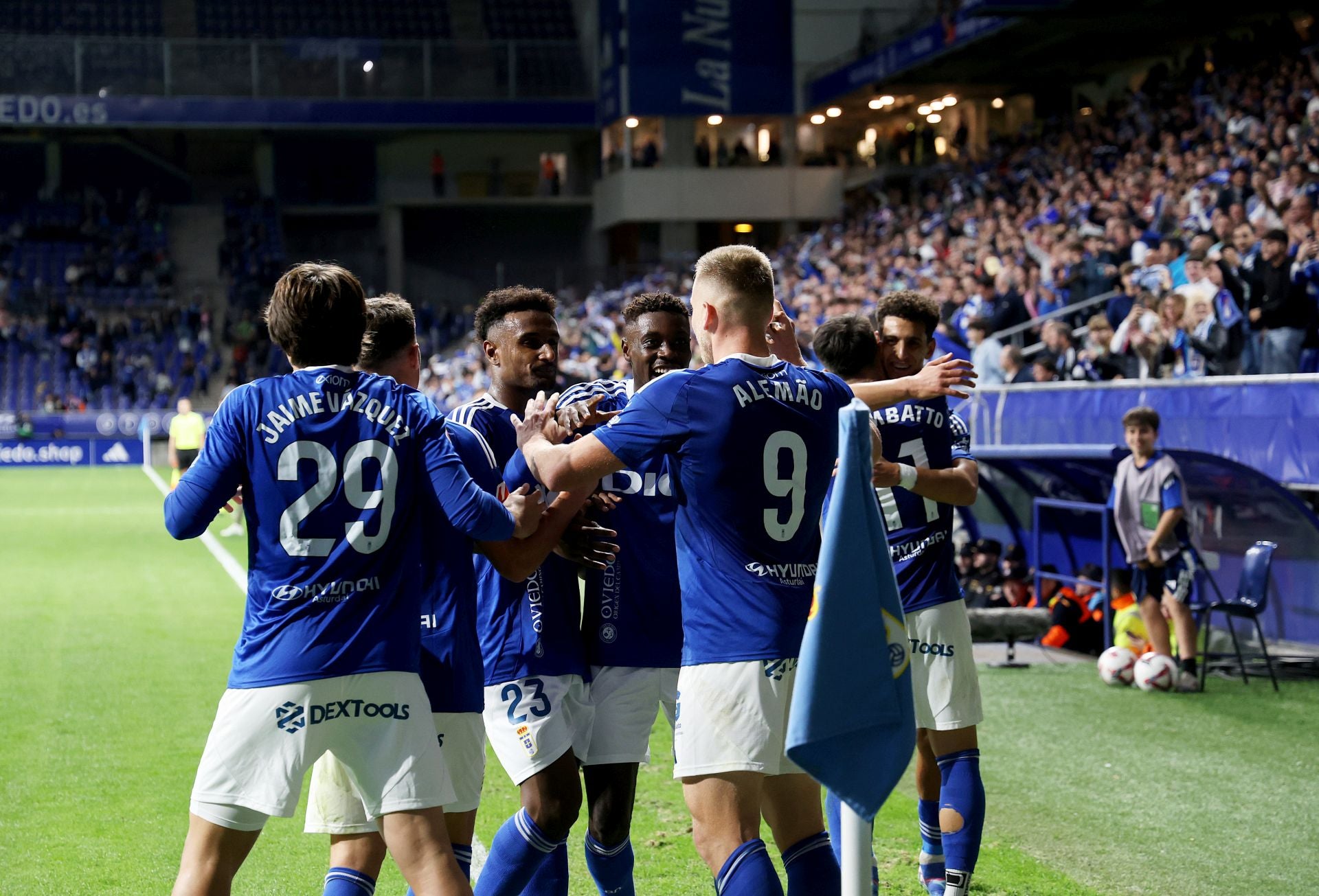 Las mejores imágenes del Real Oviedo 4-1 Mirandés