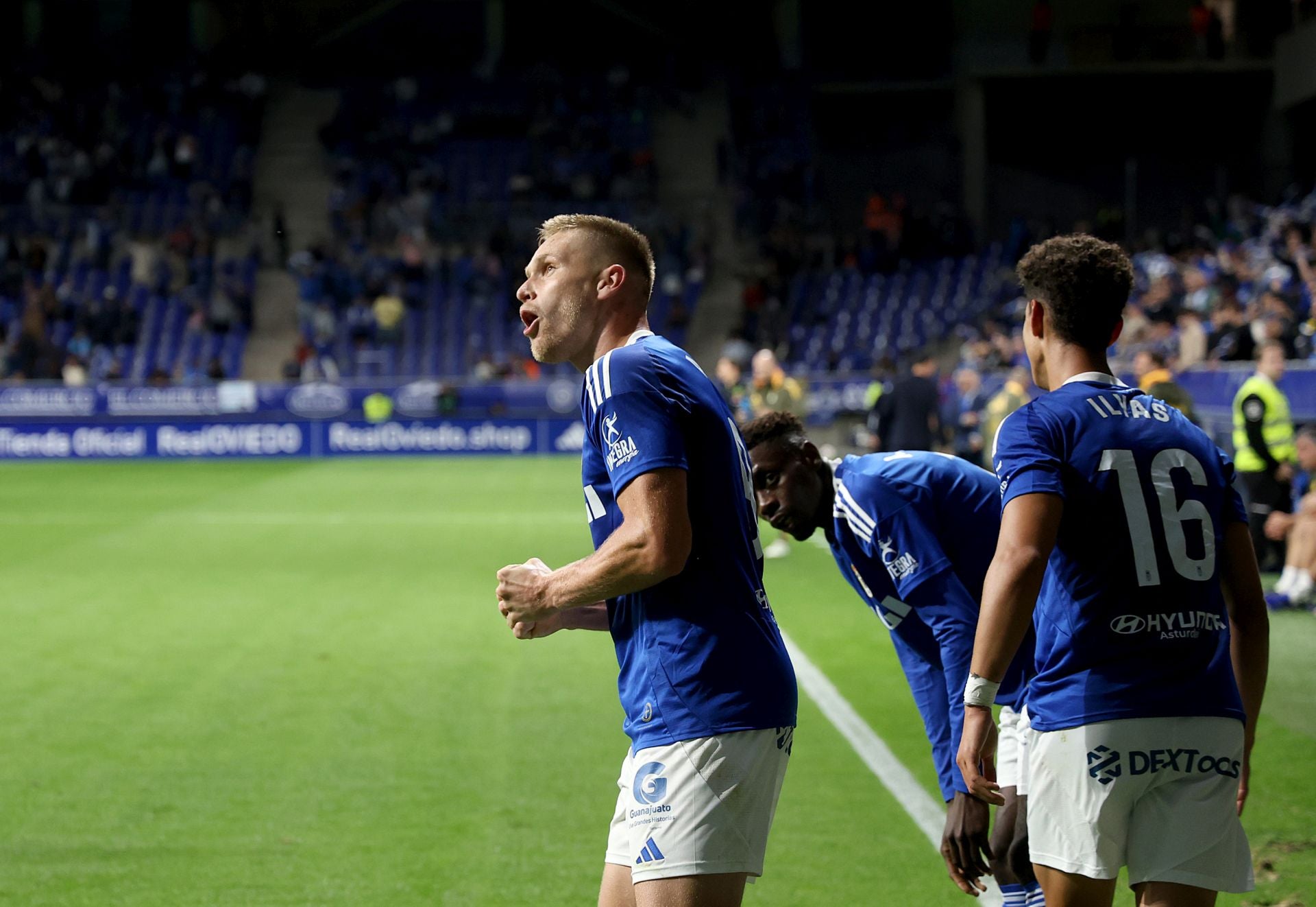 Las mejores imágenes del Real Oviedo 4-1 Mirandés