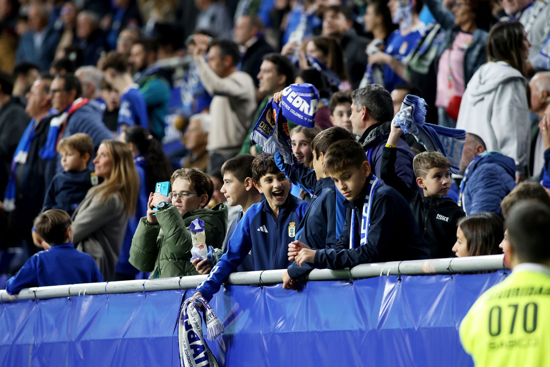 Las mejores imágenes del Real Oviedo 4-1 Mirandés