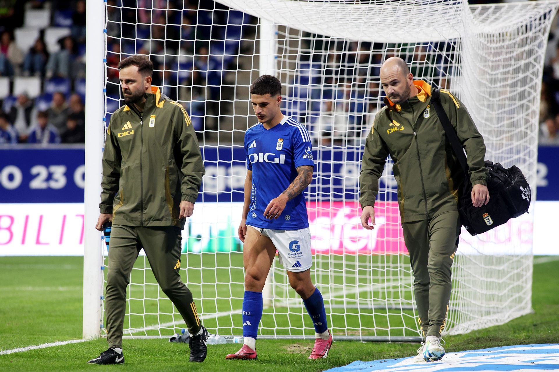 Las mejores imágenes del Real Oviedo 4-1 Mirandés