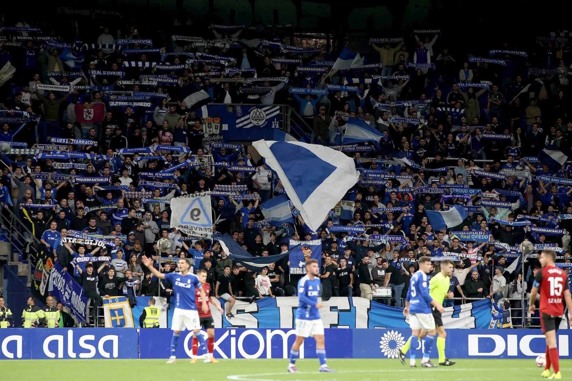 Las mejores imágenes del Real Oviedo 4-1 Mirandés