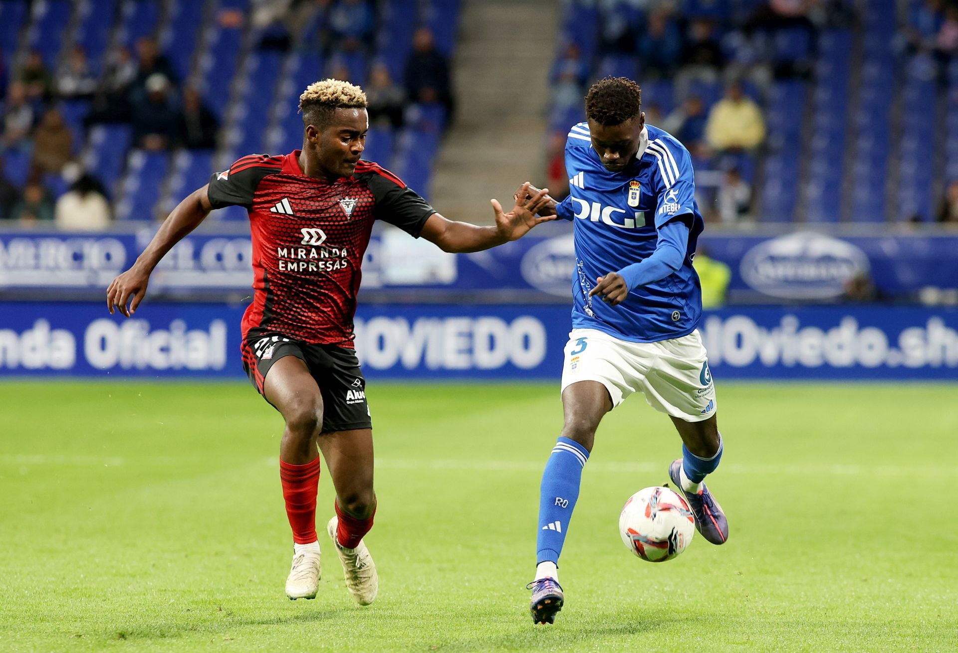 Las mejores imágenes del Real Oviedo 4-1 Mirandés