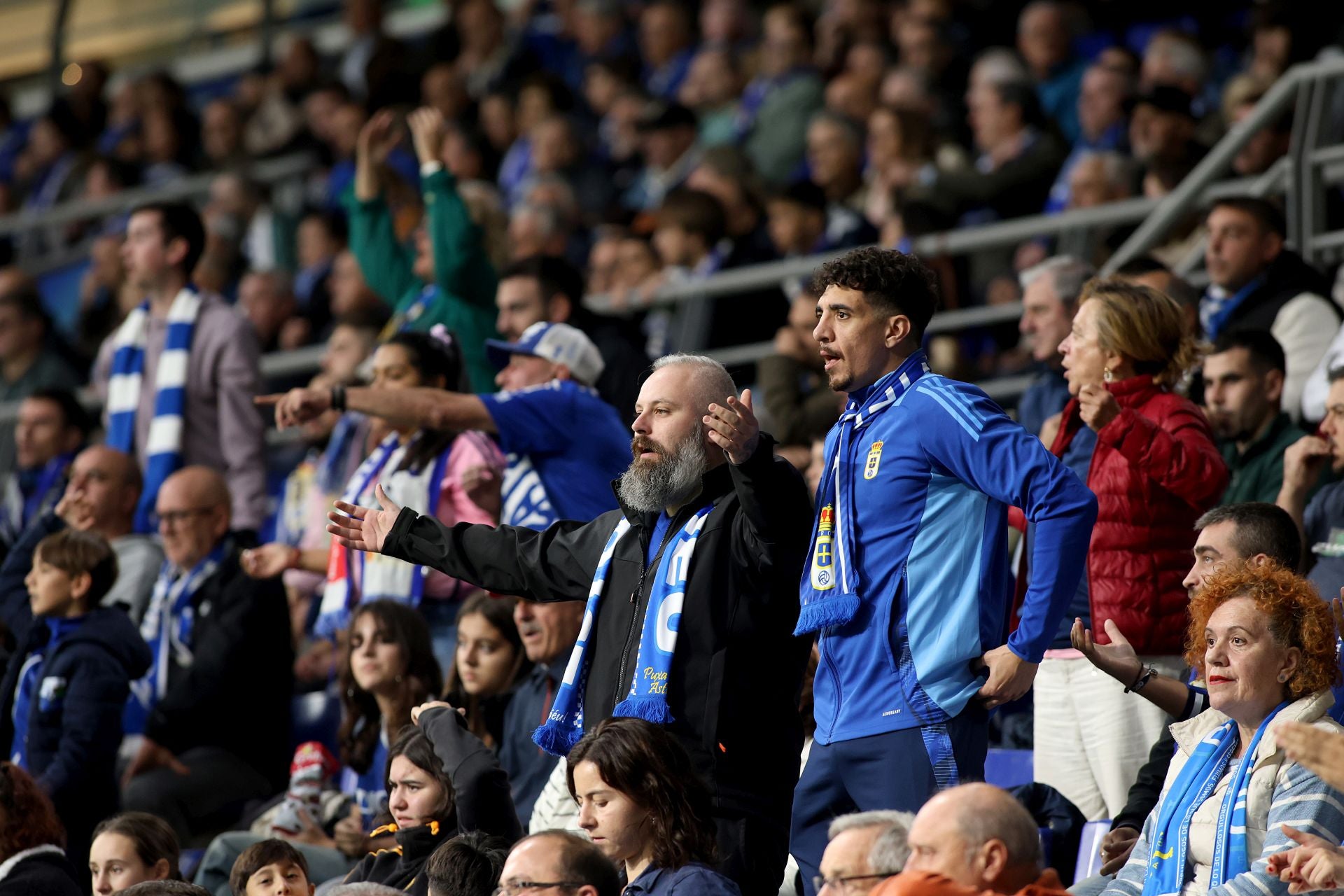 Las mejores imágenes del Real Oviedo 4-1 Mirandés