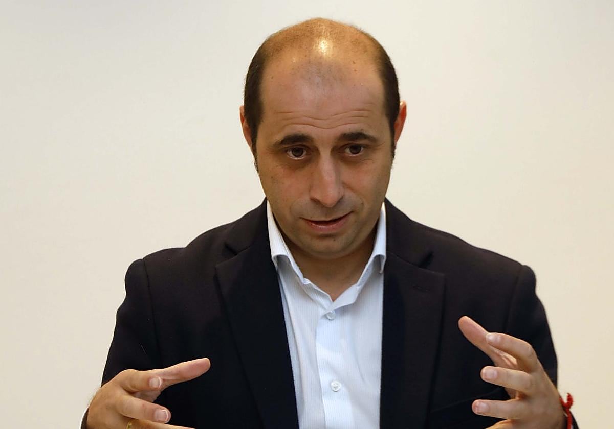 El decano del Colegio de Graduados Sociales, Marcos Martínez.