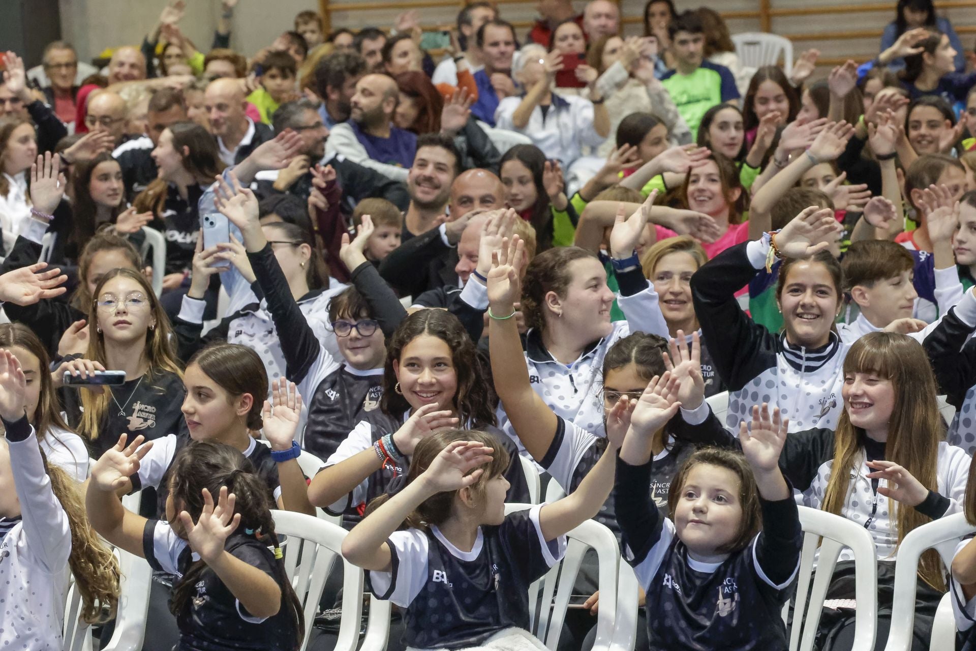 Carolina Marín crea escuela en Gijón junto a Craviotto