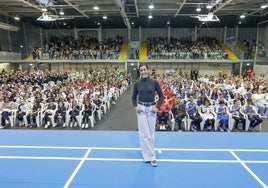 Carolina Marín crea escuela en Gijón junto a Craviotto