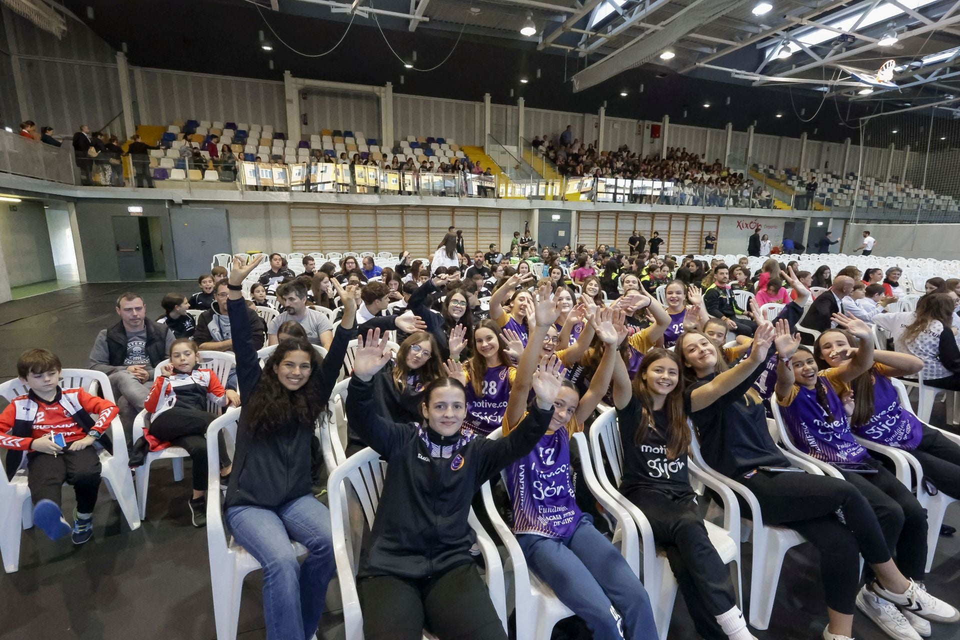 Carolina Marín crea escuela en Gijón junto a Craviotto