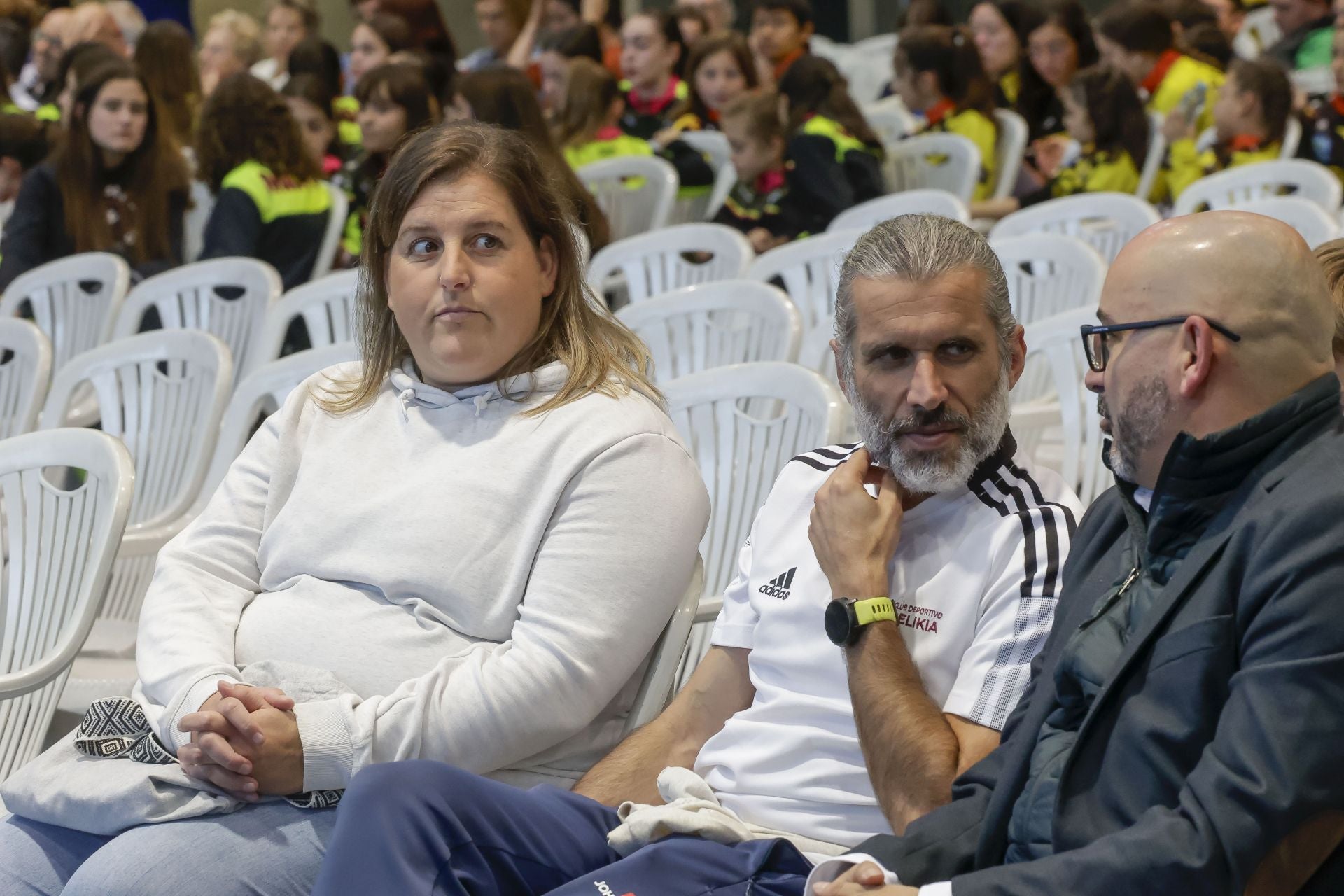 Carolina Marín crea escuela en Gijón junto a Craviotto