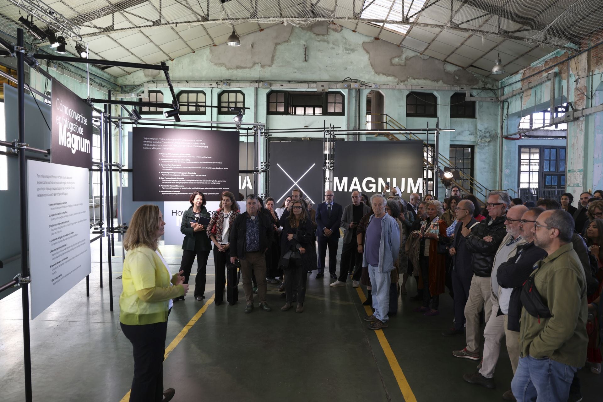 La exposición &#039;España x Magnum&#039; de los Premios Princesa 2024, en imágenes