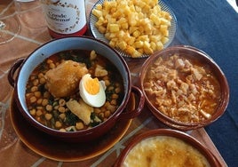 Callos con chosco de Tineo, una experiencia gastronómica diferente que solo podrás disfrutar en el Restaurante La Viera