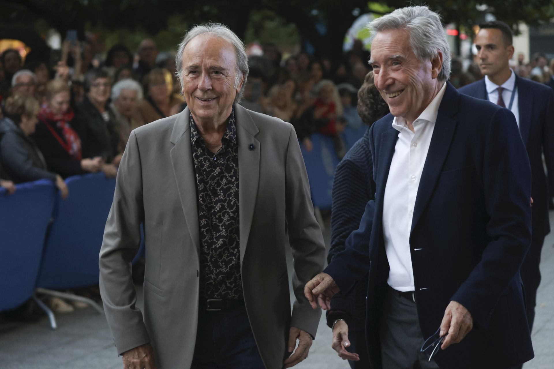 Los mejores momentos de la charla entre Joan Manuel Serrat e Iñaki Gabilondo en el Teatro Jovellanos