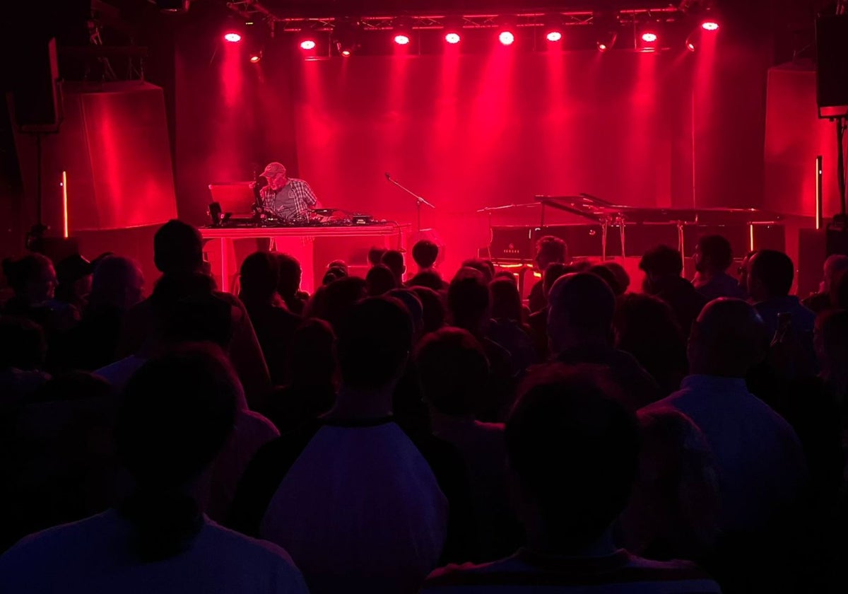 Yann Tiersen, en el Albéniz, en Gijón.