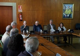 Desayuno de trabajo de los premiados de Investigación en la Facultad de Medicina.