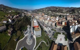 Actual centro TIC, cuya ampliación esta prevista en el aparcamiento inferior del mismo.