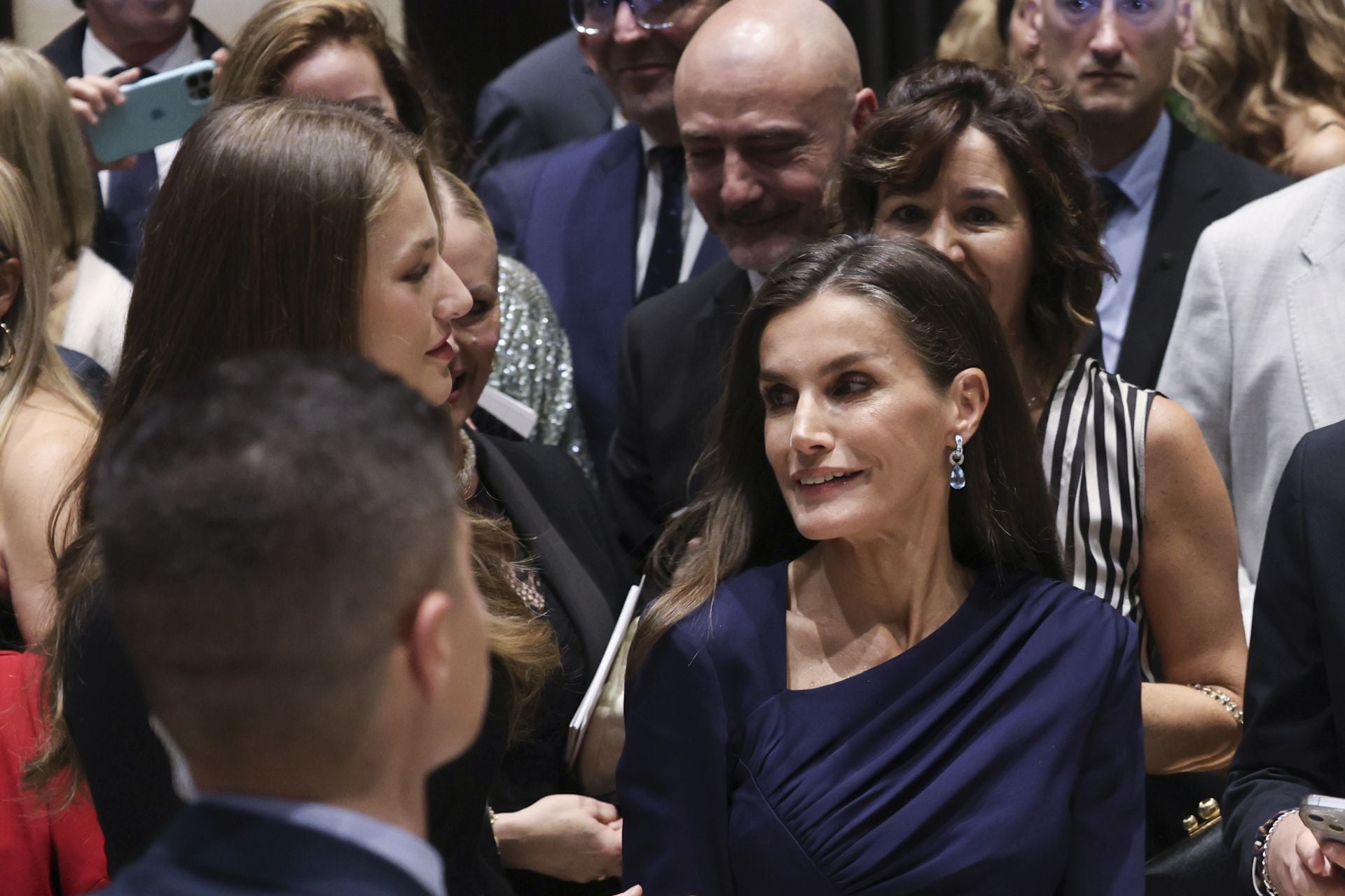 Los estilismos de la Familia Real en el concierto previo a los Premios Princesa de Asturias