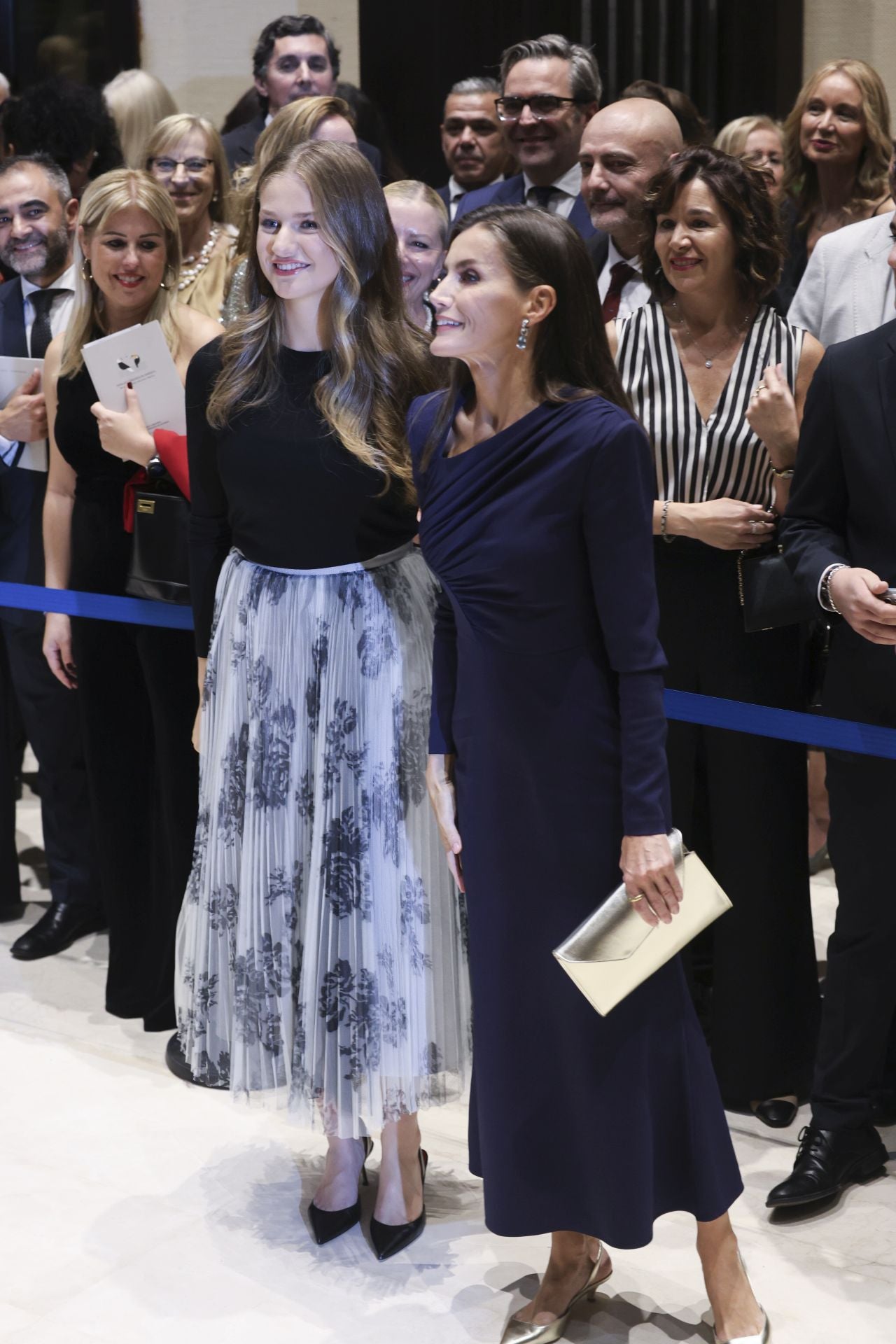 Los estilismos de la Familia Real en el concierto previo a los Premios Princesa de Asturias