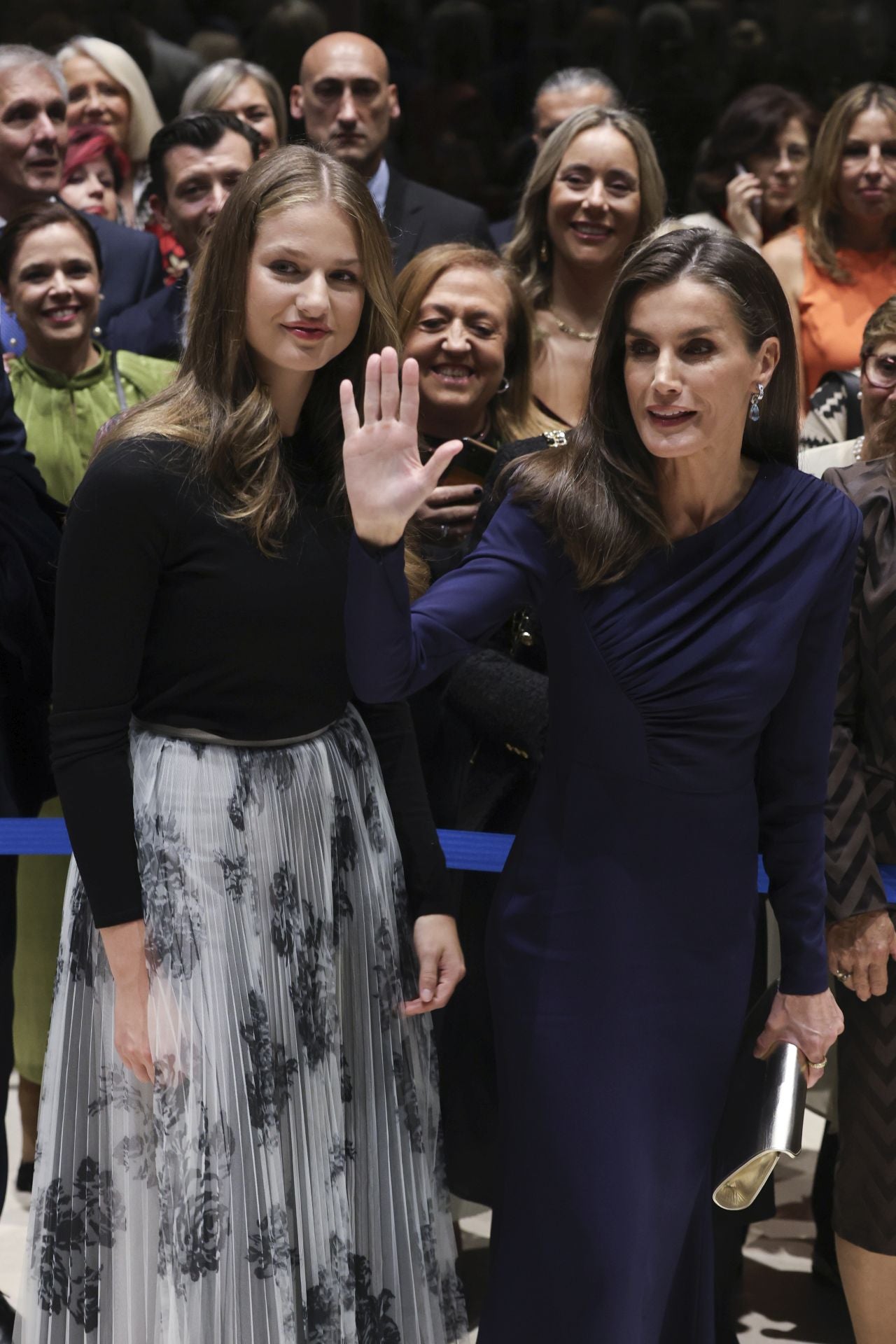 Los estilismos de la Familia Real en el concierto previo a los Premios Princesa de Asturias