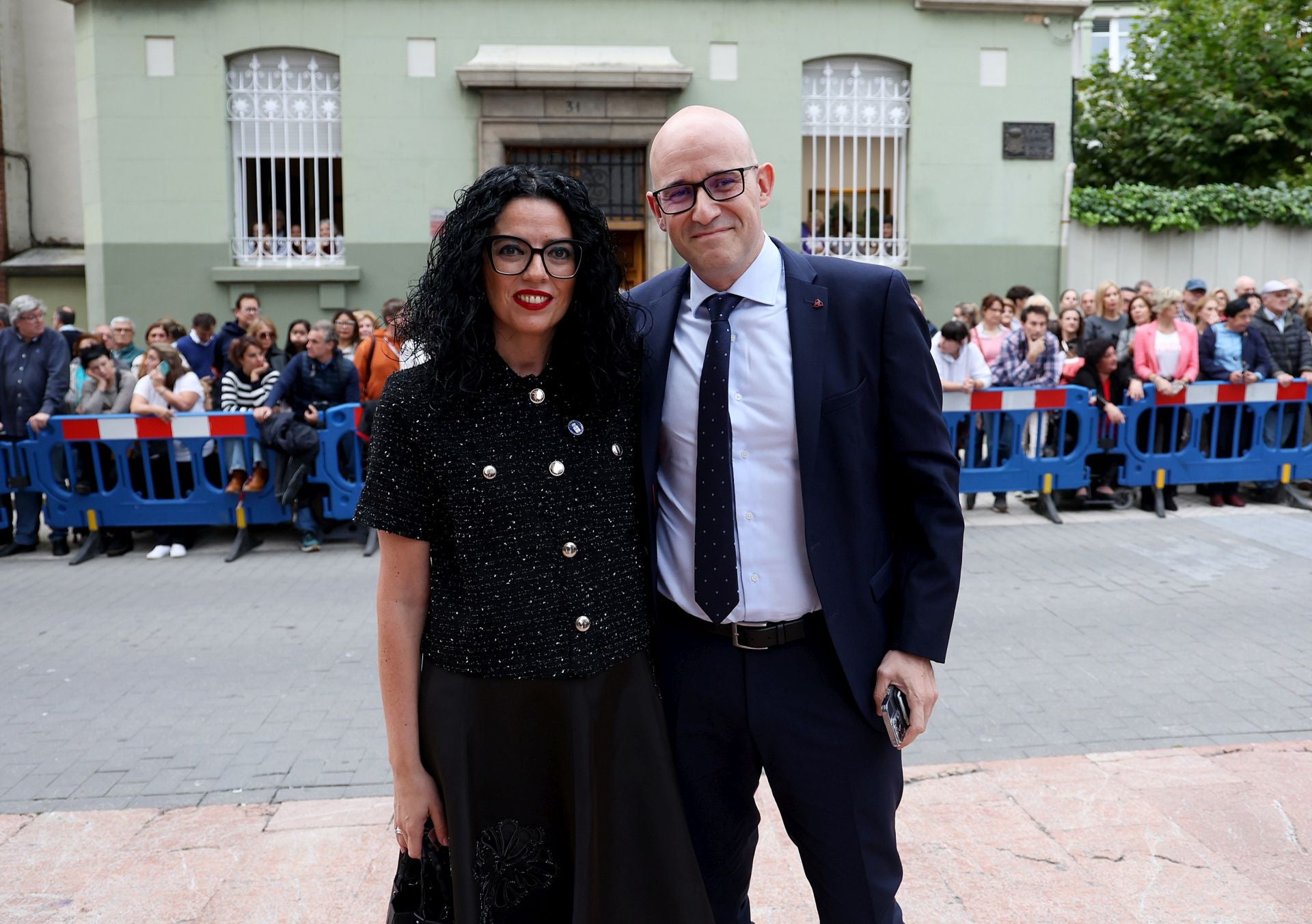 Elegancia y sobriedad entre los invitados al concierto previo a los Premios Princesa de Asturias