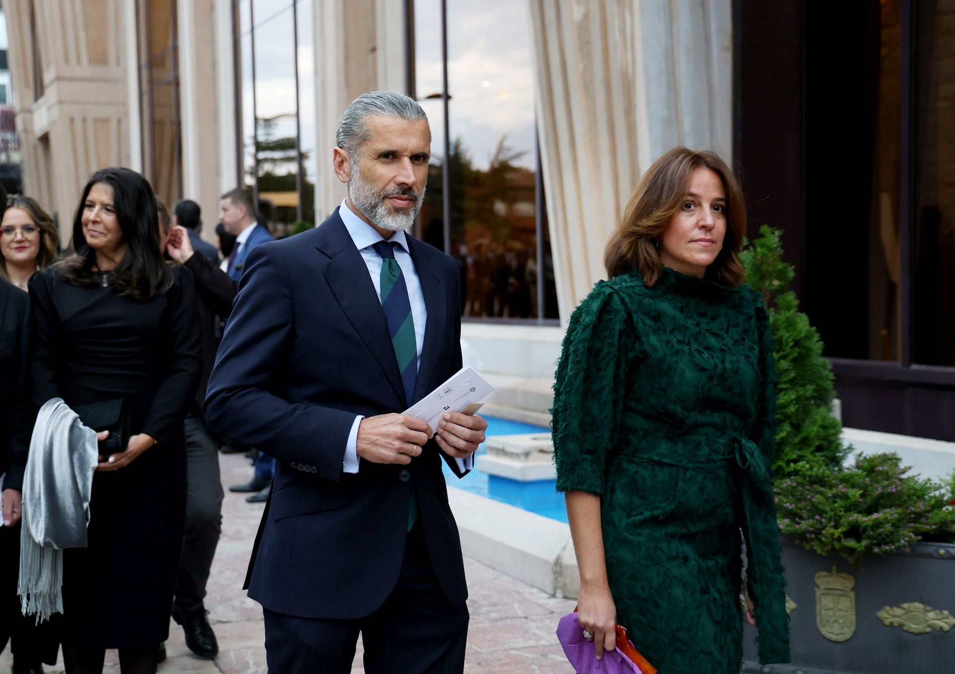 Elegancia y sobriedad entre los invitados al concierto previo a los Premios Princesa de Asturias