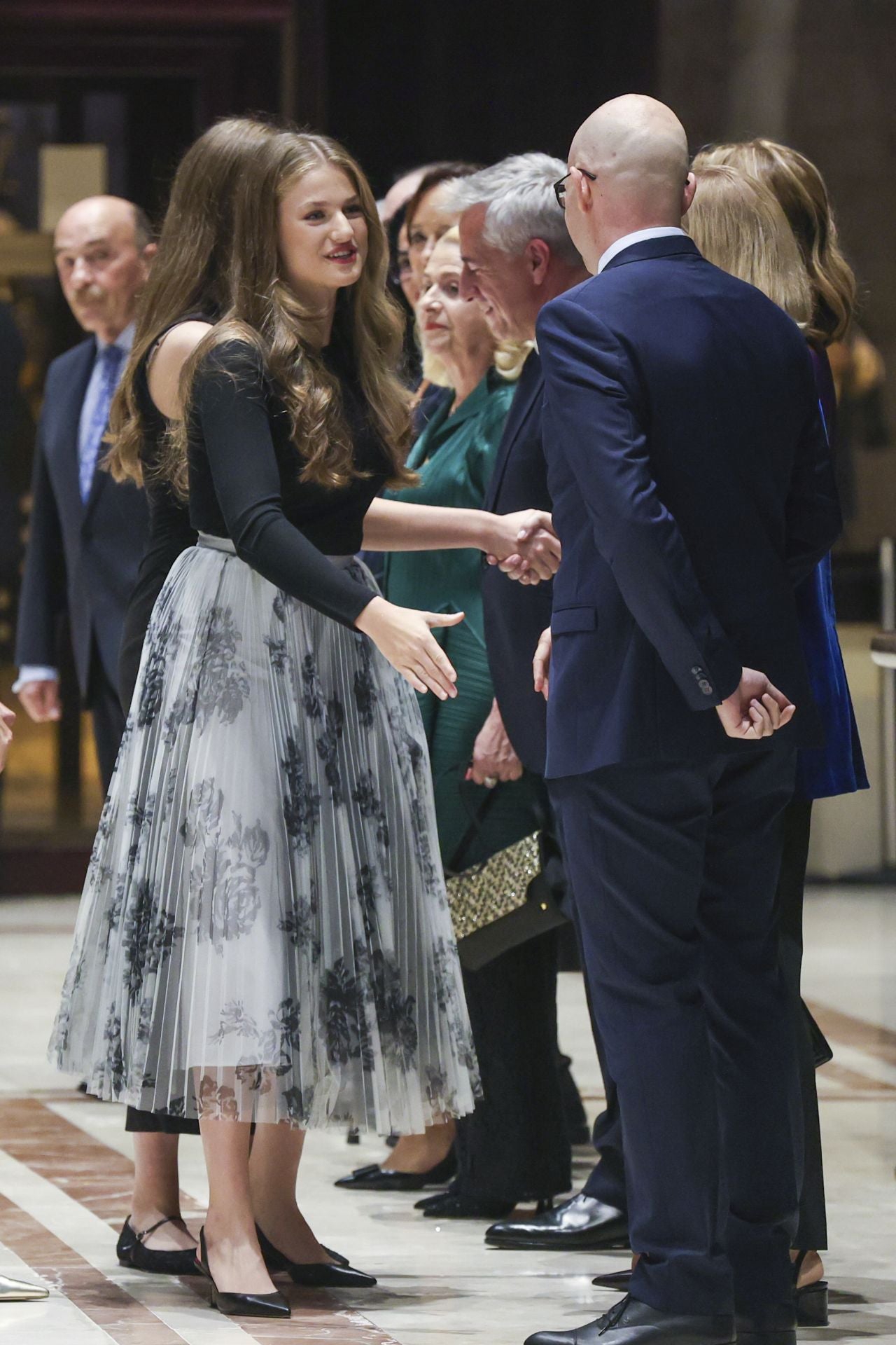 Los estilismos de la Familia Real en el concierto previo a los Premios Princesa de Asturias