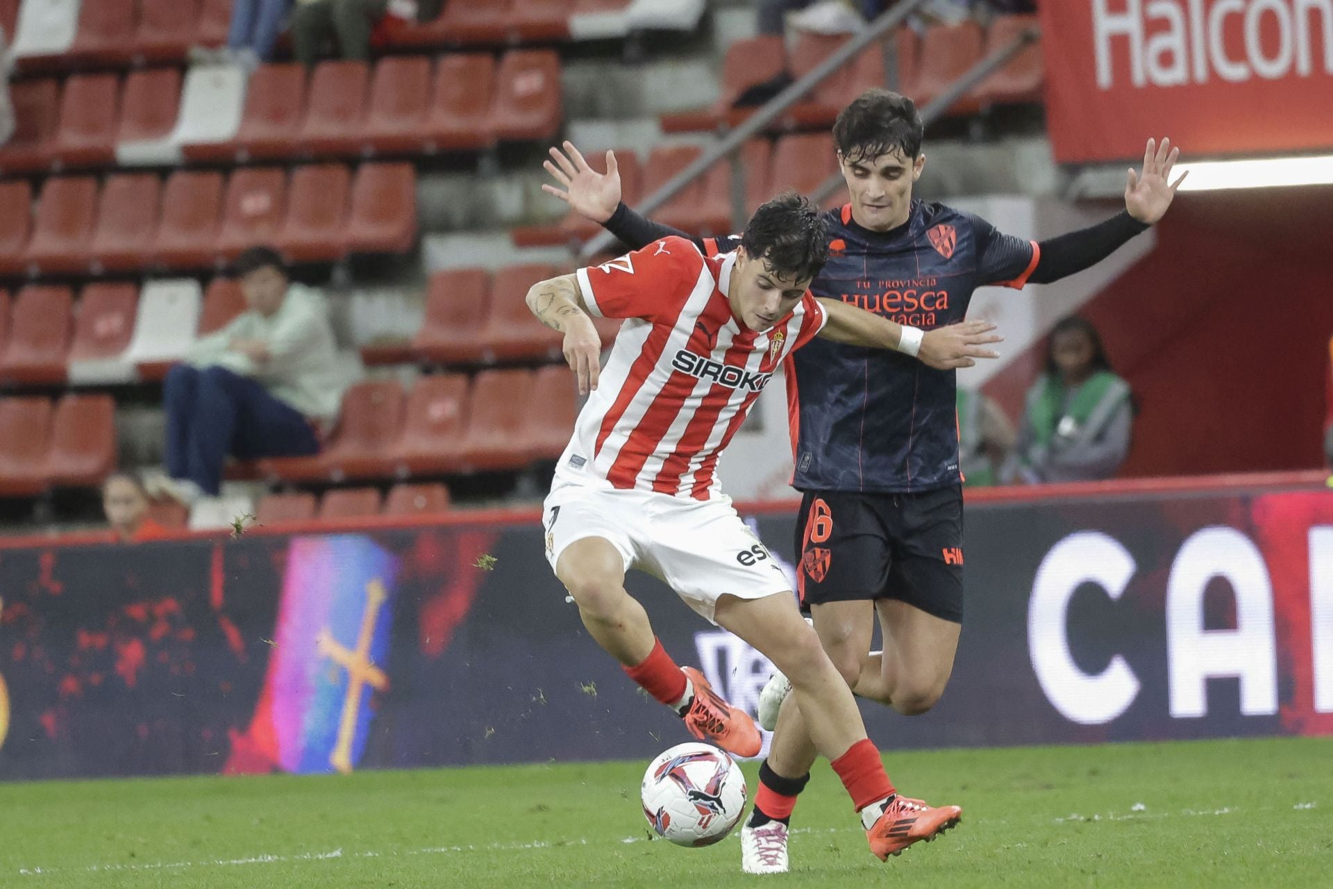 Las mejores jugadas del Sporting - Huesca