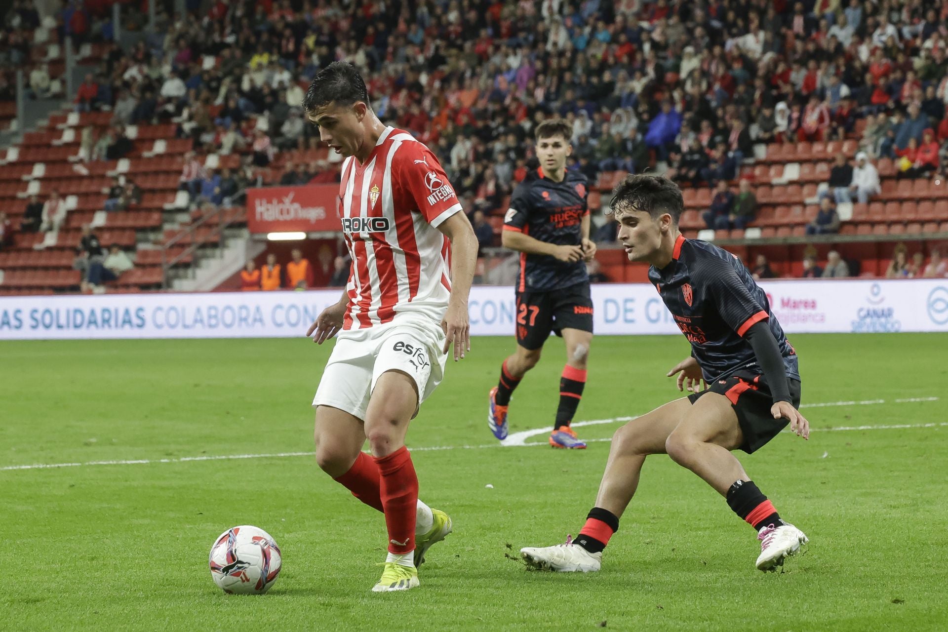 Las mejores jugadas del Sporting - Huesca