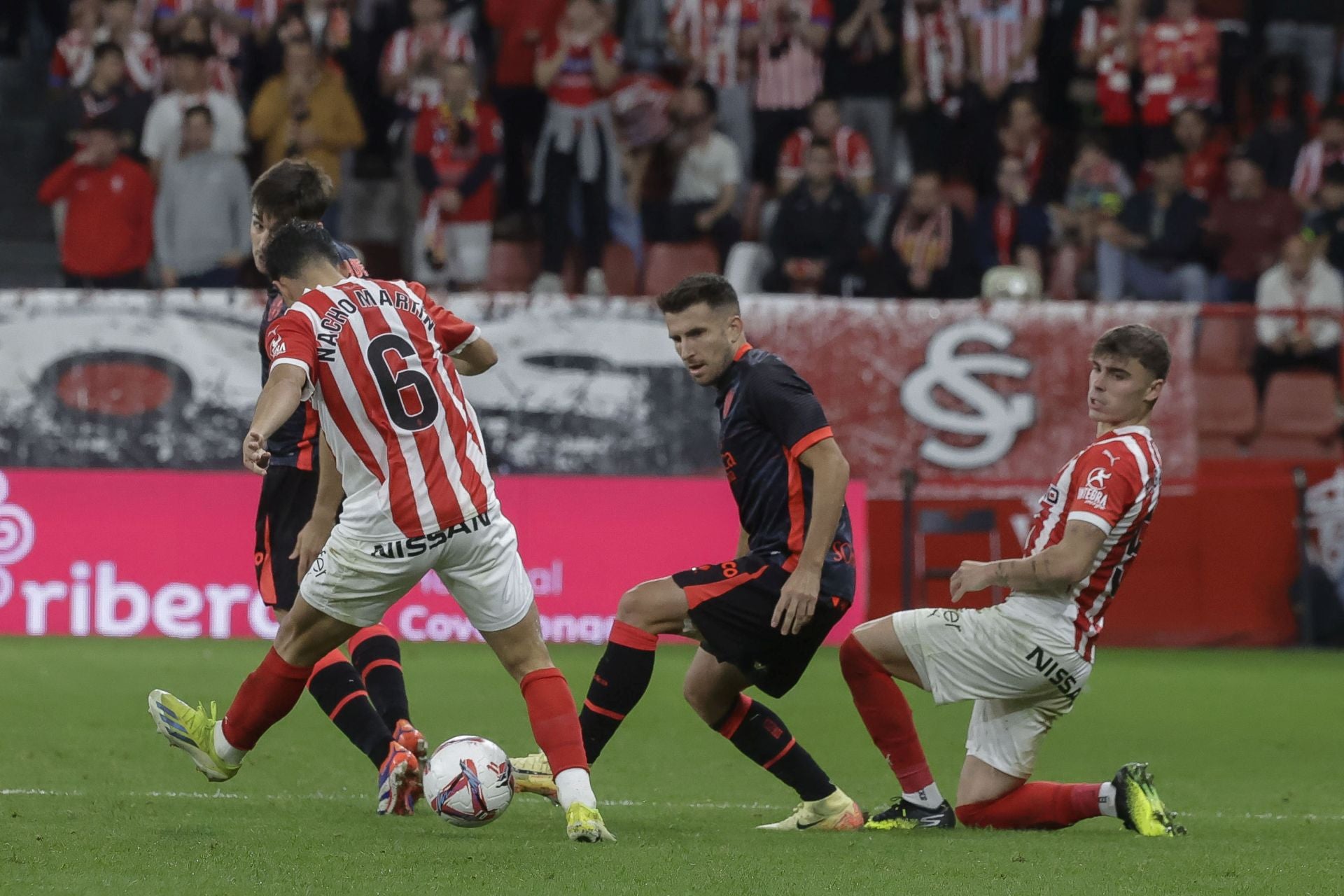 Las mejores jugadas del Sporting - Huesca