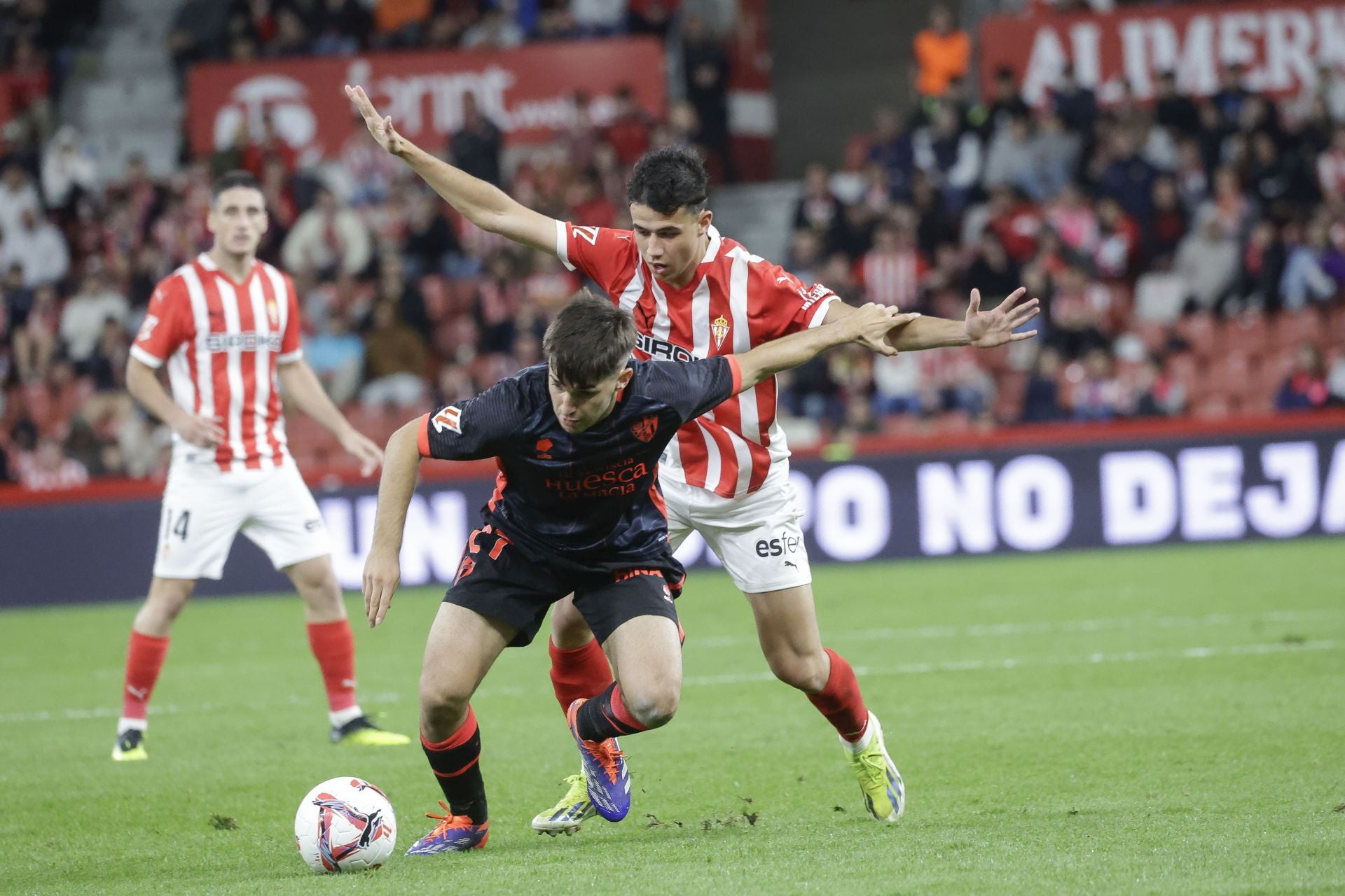 Las mejores jugadas del Sporting - Huesca