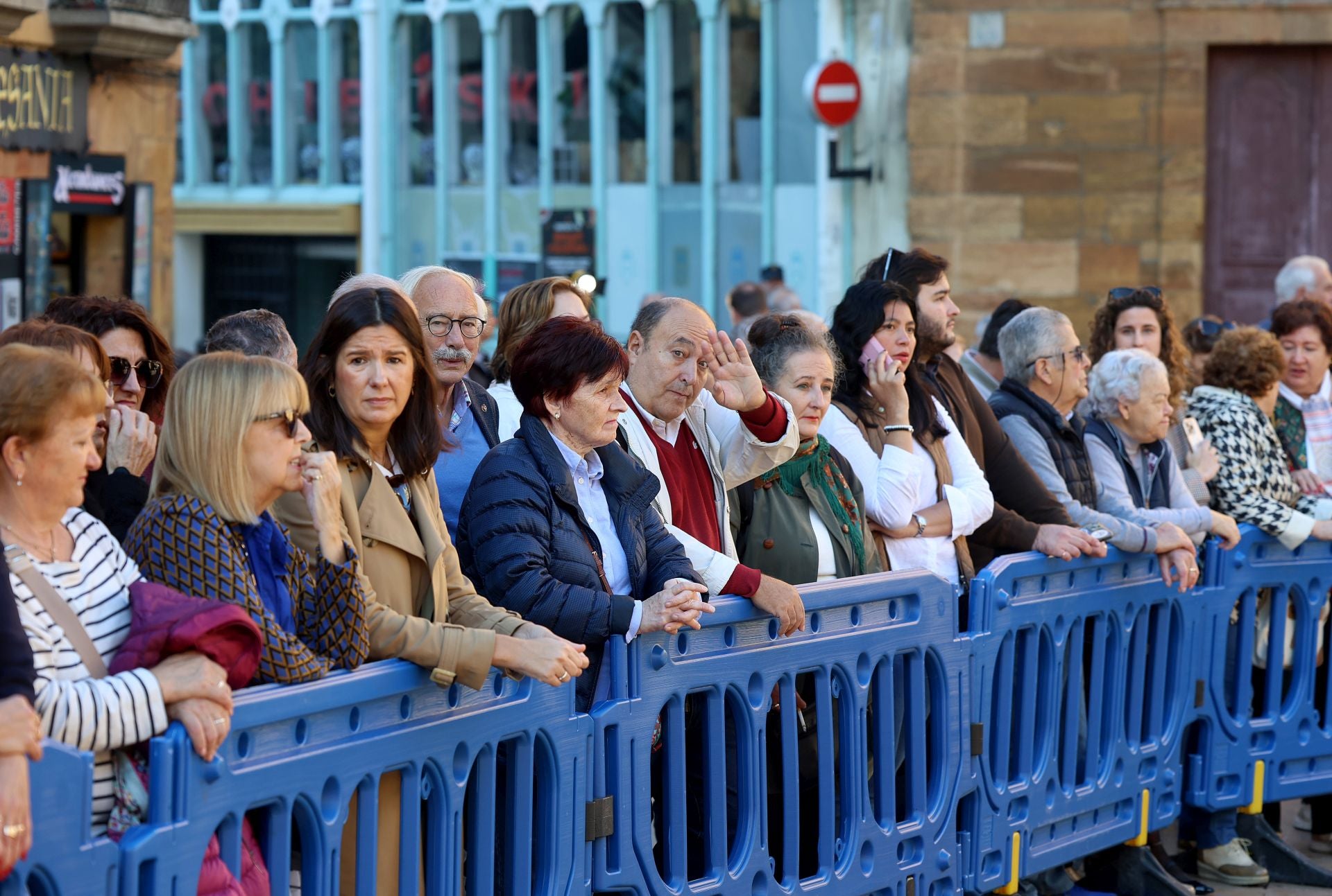 Multitudinario recibimiento a la Princesa Leonor en Oviedo