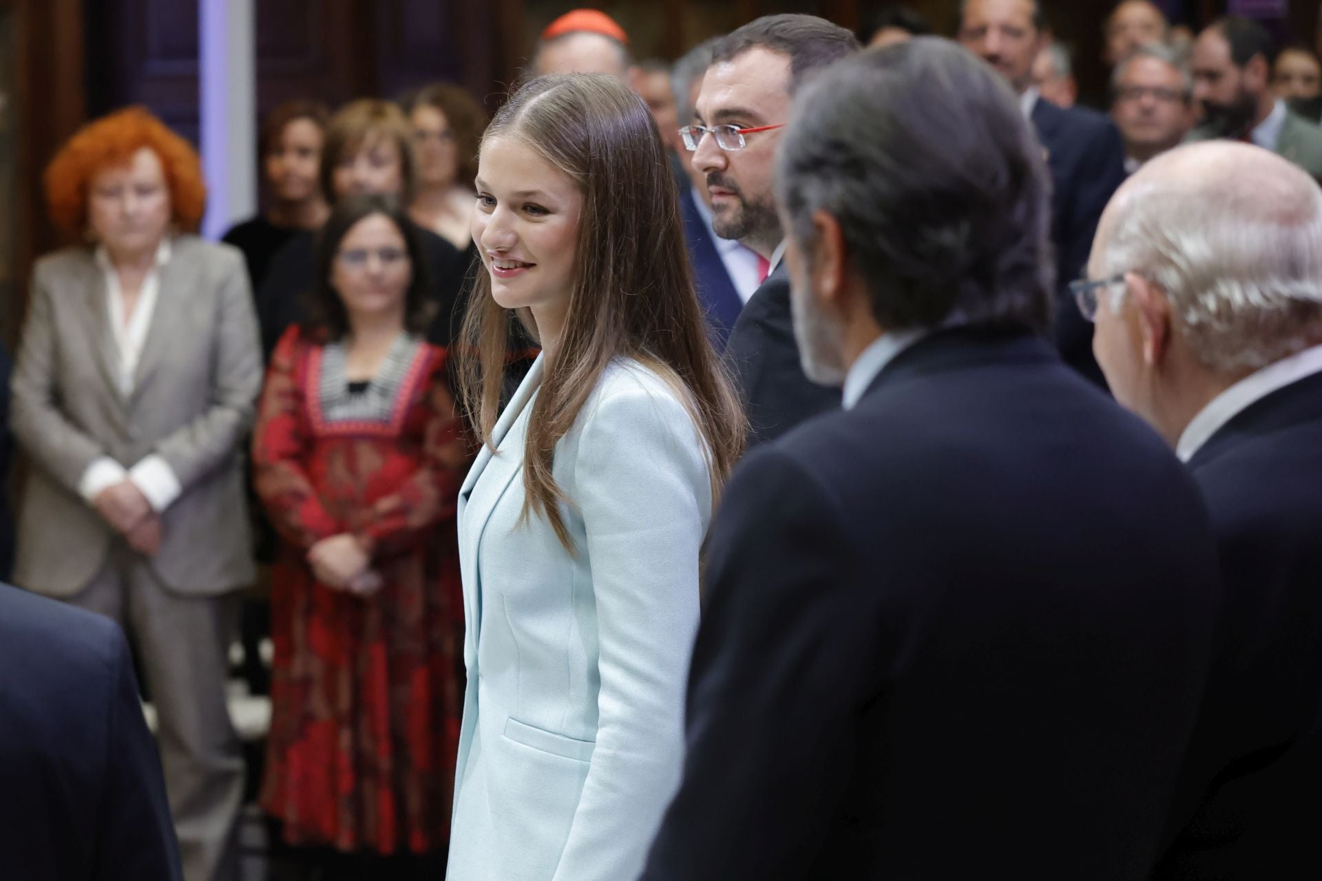 La Princesa Leonor estrecha su vínculo con Asturias: las mejores imágenes de sus actos en Oviedo