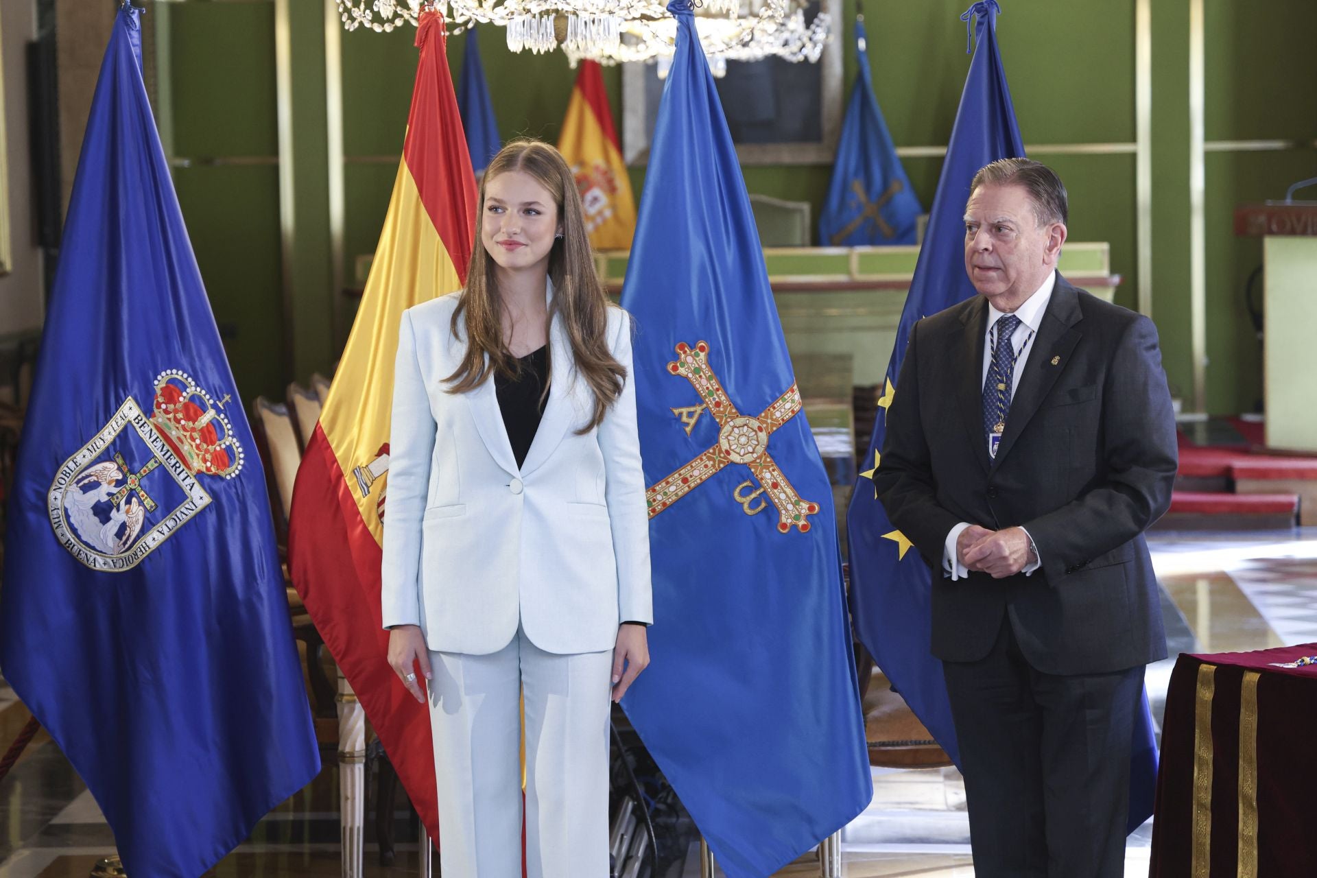 La Princesa Leonor estrecha su vínculo con Asturias: las mejores imágenes de sus actos en Oviedo