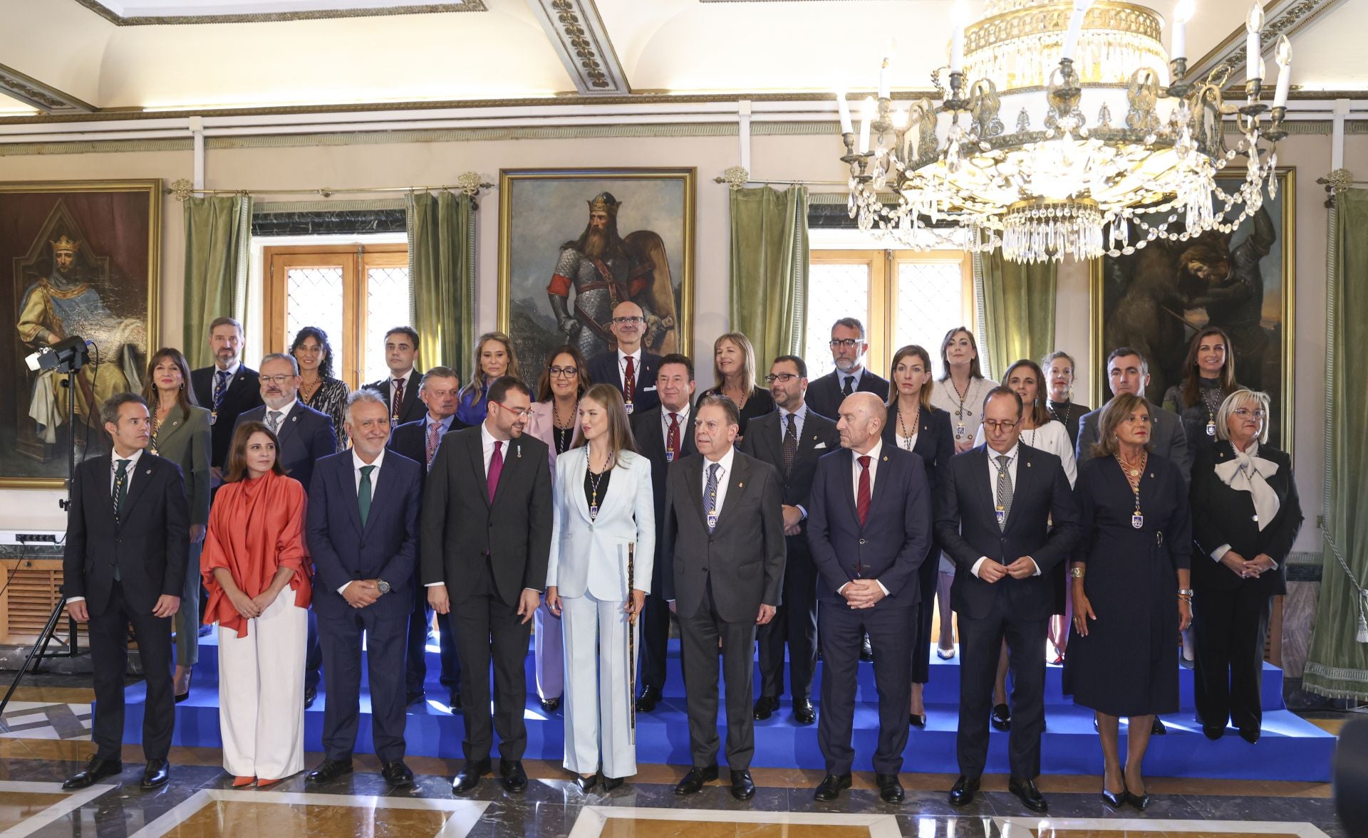 La Princesa Leonor estrecha su vínculo con Asturias: las mejores imágenes de sus actos en Oviedo