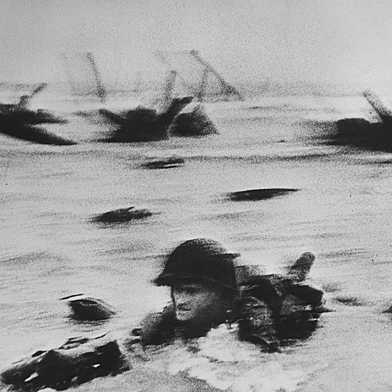 Agencia Magnum: disparos que son armas de paz