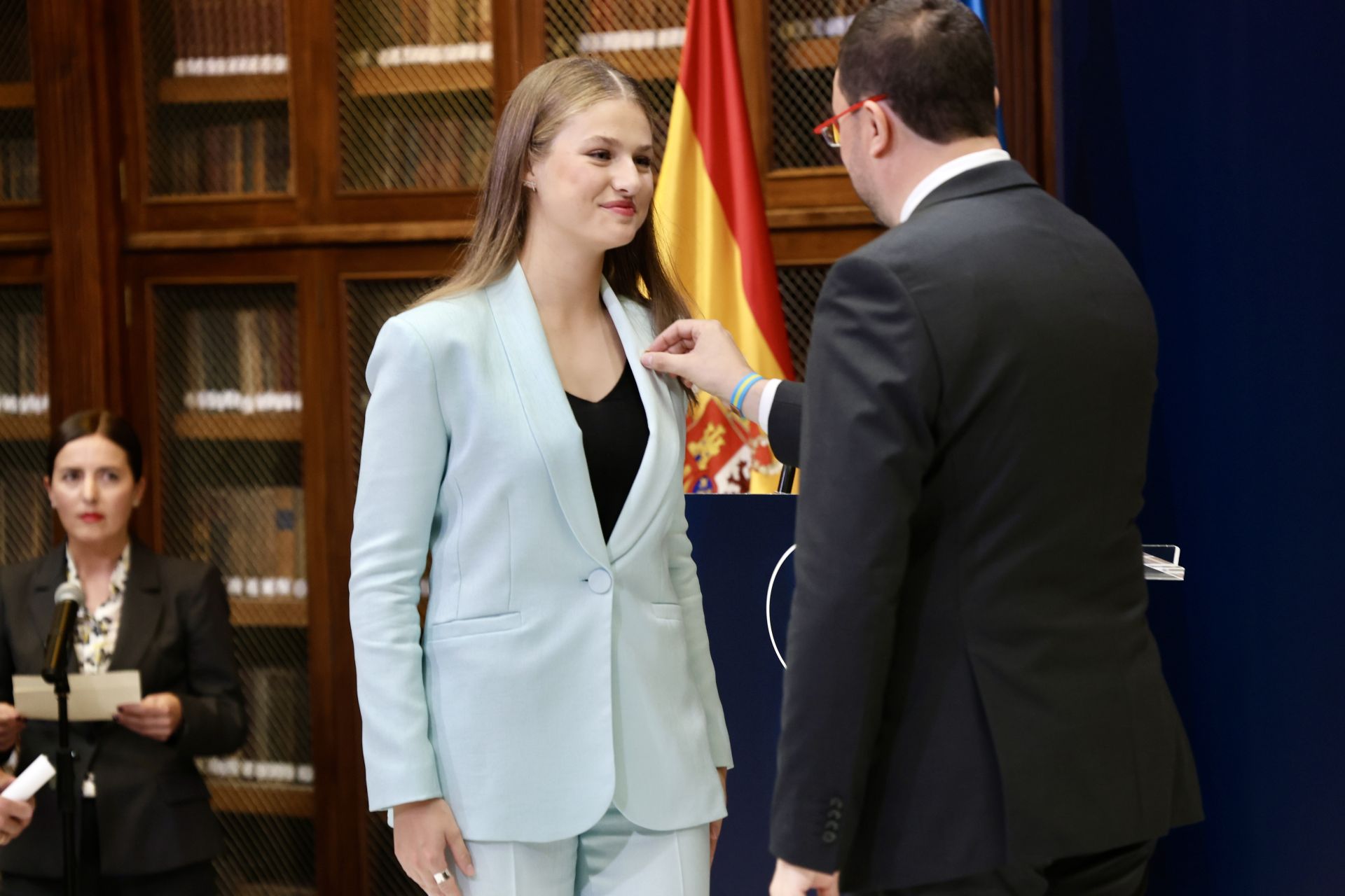 La Princesa Leonor estrecha su vínculo con Asturias: las mejores imágenes de sus actos en Oviedo