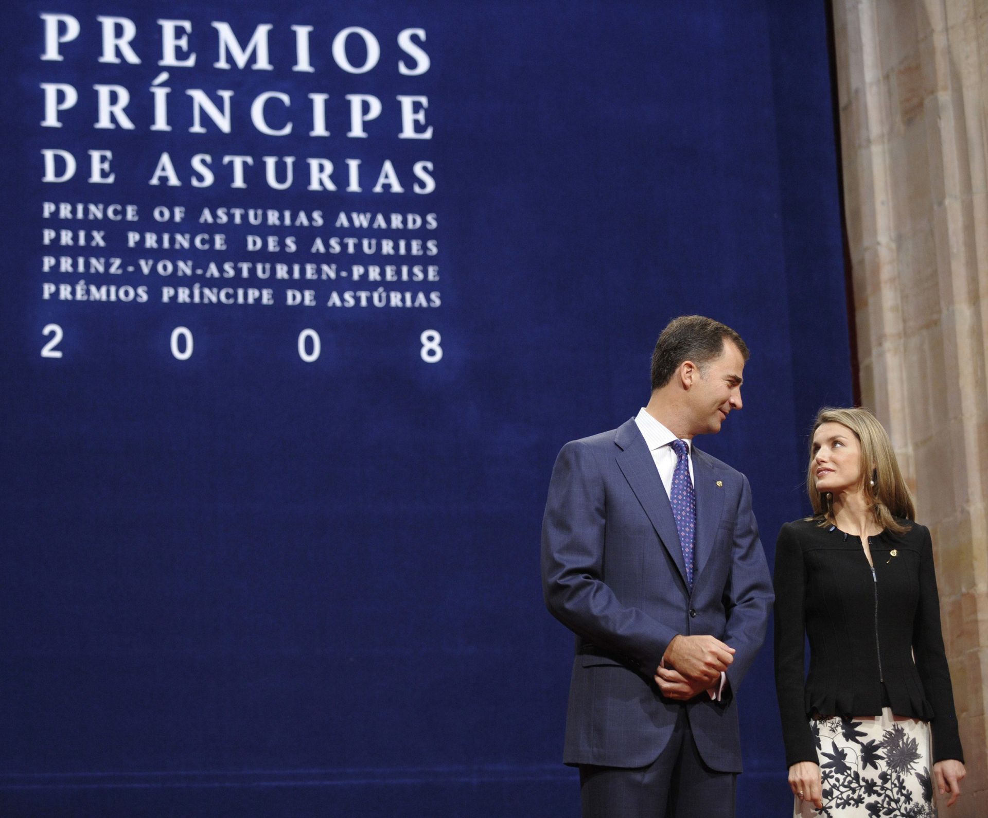 Veinte años de doña Letizia en los Premios en Asturias