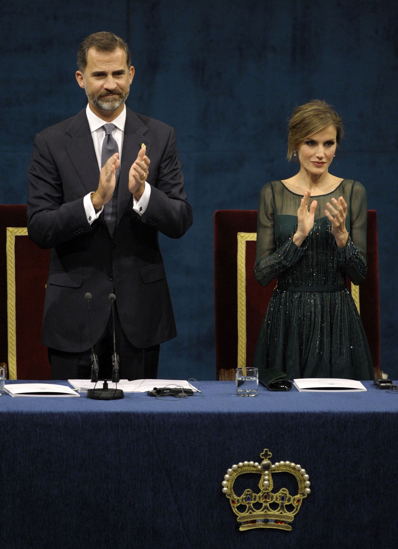 Veinte años de doña Letizia en los Premios en Asturias